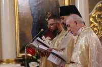 У Пряшеві відбулася архиєрейська хіротонія та&nbsp;інтронізація Глави Словацької Греко-Католицької Церкви