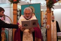 У Саскатуні відбувся Чин архиєрейського найменування отця Михайла Смолінського