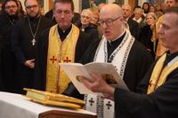 У Саскатуні відбувся Чин архиєрейського найменування отця Михайла Смолінського