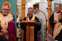 У Саскатуні відбувся Чин архиєрейського найменування отця Михайла Смолінського