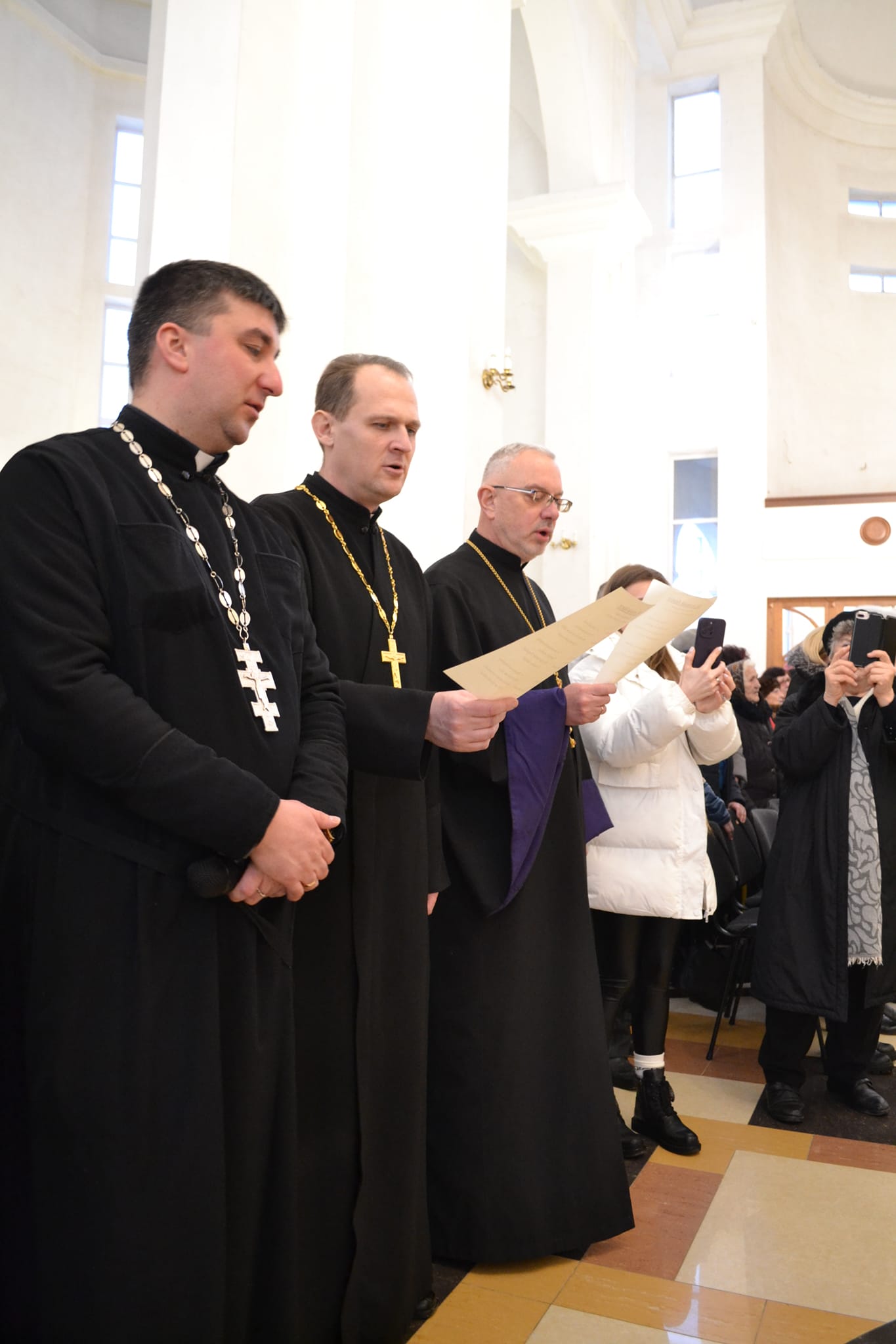 У соборі Преображення Господнього відбулася урочиста розколяда У соборі Преображення Господнього відбулася урочиста розколяда