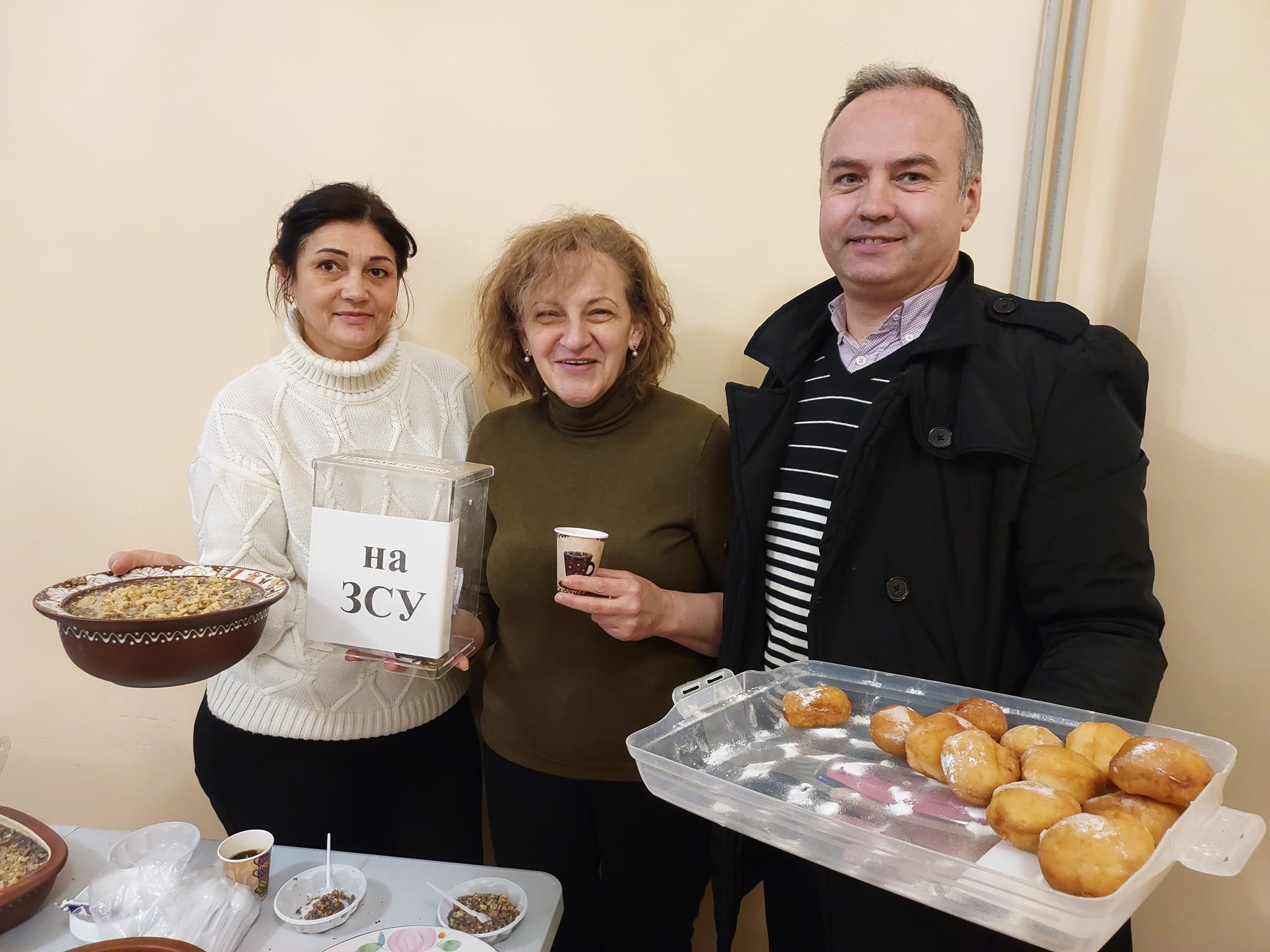 У соборі Преображення Господнього відбулася урочиста розколяда У соборі Преображення Господнього відбулася урочиста розколяда