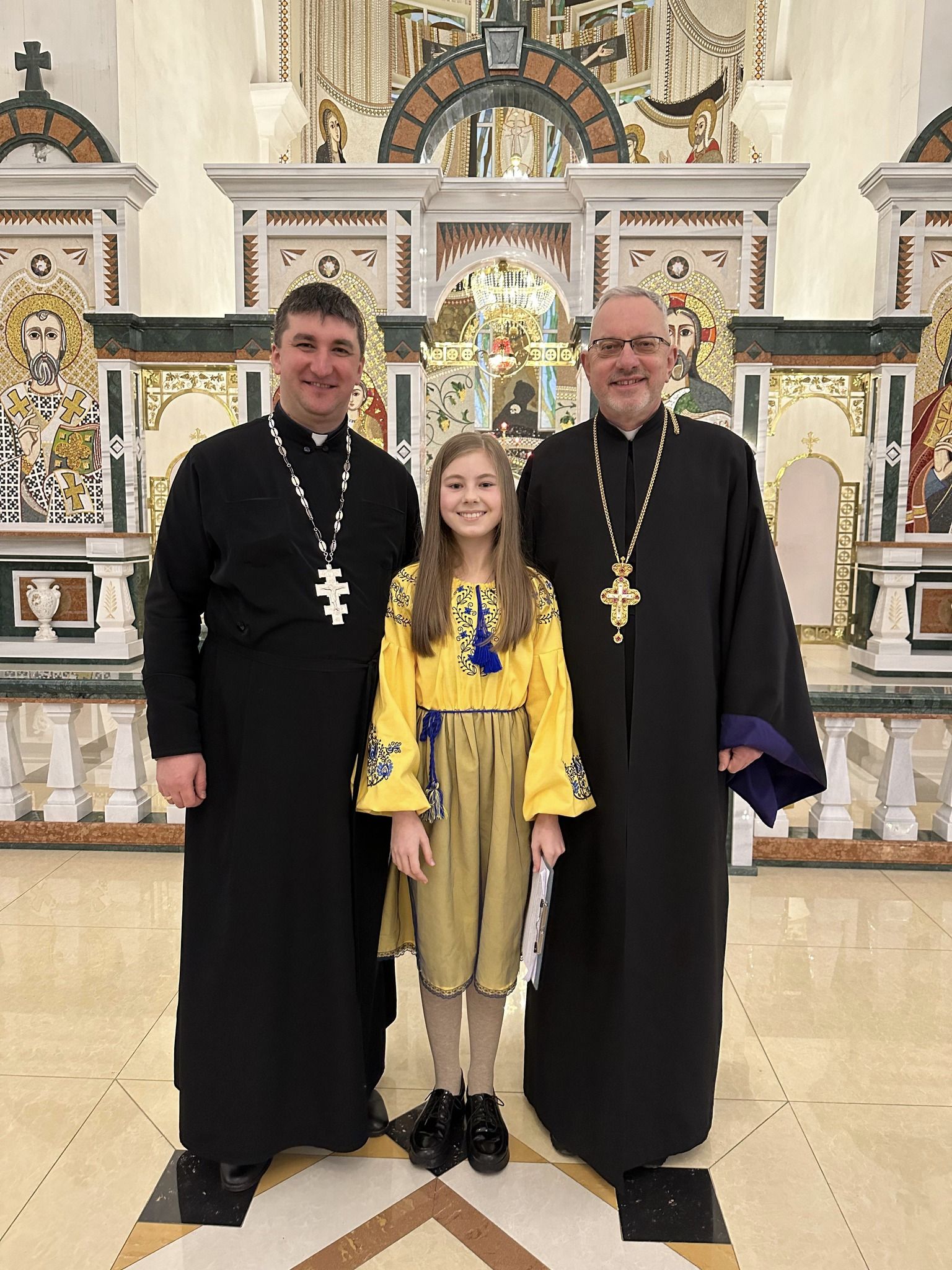 У соборі Преображення Господнього відбулася урочиста розколяда У соборі Преображення Господнього відбулася урочиста розколяда