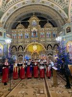 У Старому Самборі відбувся фестиваль &laquo;Розколяда&raquo;