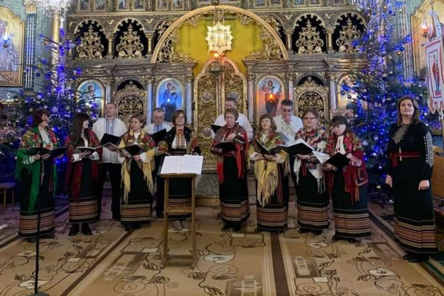 У Старому Самборі відбувся фестиваль &laquo;Розколяда&raquo;