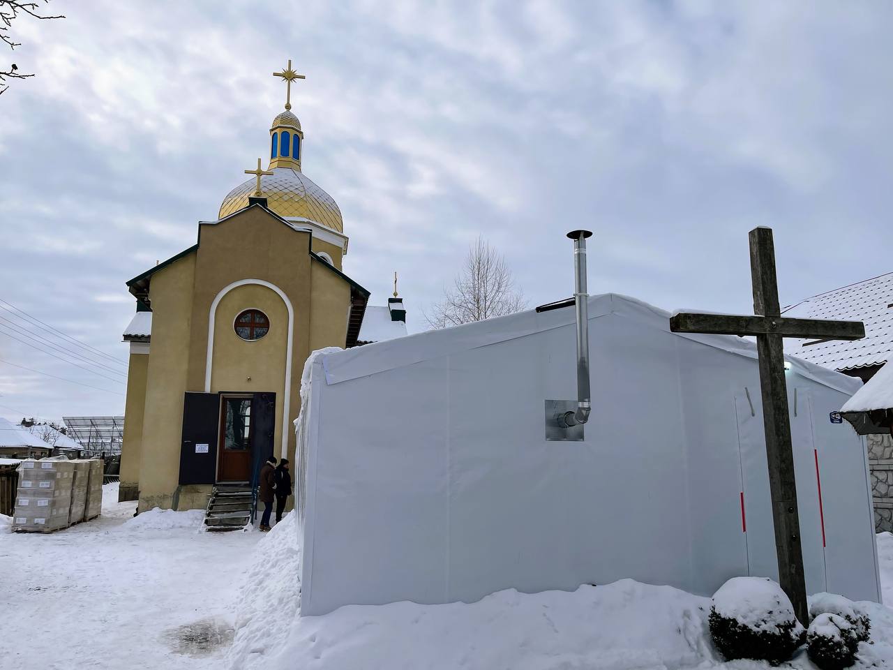 У Знам&rsquo;янці на&nbsp;Кіровоградщині запрацював пункт незламності &laquo;Добрий самарянин&raquo;