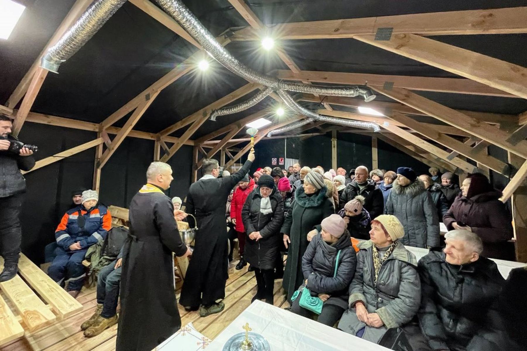 У Знам&rsquo;янці на&nbsp;Кіровоградщині запрацював пункт незламності &laquo;Добрий самарянин&raquo;