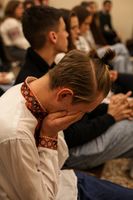 Українці до&nbsp;кардинала Дзуппі: &laquo;Війна в&nbsp;Україні ―&nbsp;це&nbsp;геноцид нашого народу; росія хоче знищити нас не&nbsp;лише бомбами, але й&nbsp;голодом&raquo;