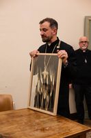 Українці до&nbsp;кардинала Дзуппі: &laquo;Війна в&nbsp;Україні ―&nbsp;це&nbsp;геноцид нашого народу; росія хоче знищити нас не&nbsp;лише бомбами, але й&nbsp;голодом&raquo;