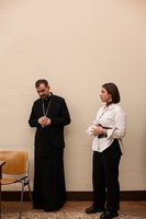 Українці до&nbsp;кардинала Дзуппі: &laquo;Війна в&nbsp;Україні ―&nbsp;це&nbsp;геноцид нашого народу; росія хоче знищити нас не&nbsp;лише бомбами, але й&nbsp;голодом&raquo;