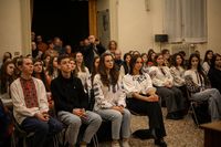 Українці до&nbsp;кардинала Дзуппі: &laquo;Війна в&nbsp;Україні ―&nbsp;це&nbsp;геноцид нашого народу; росія хоче знищити нас не&nbsp;лише бомбами, але й&nbsp;голодом&raquo;