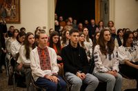 Українці до&nbsp;кардинала Дзуппі: &laquo;Війна в&nbsp;Україні ―&nbsp;це&nbsp;геноцид нашого народу; росія хоче знищити нас не&nbsp;лише бомбами, але й&nbsp;голодом&raquo;