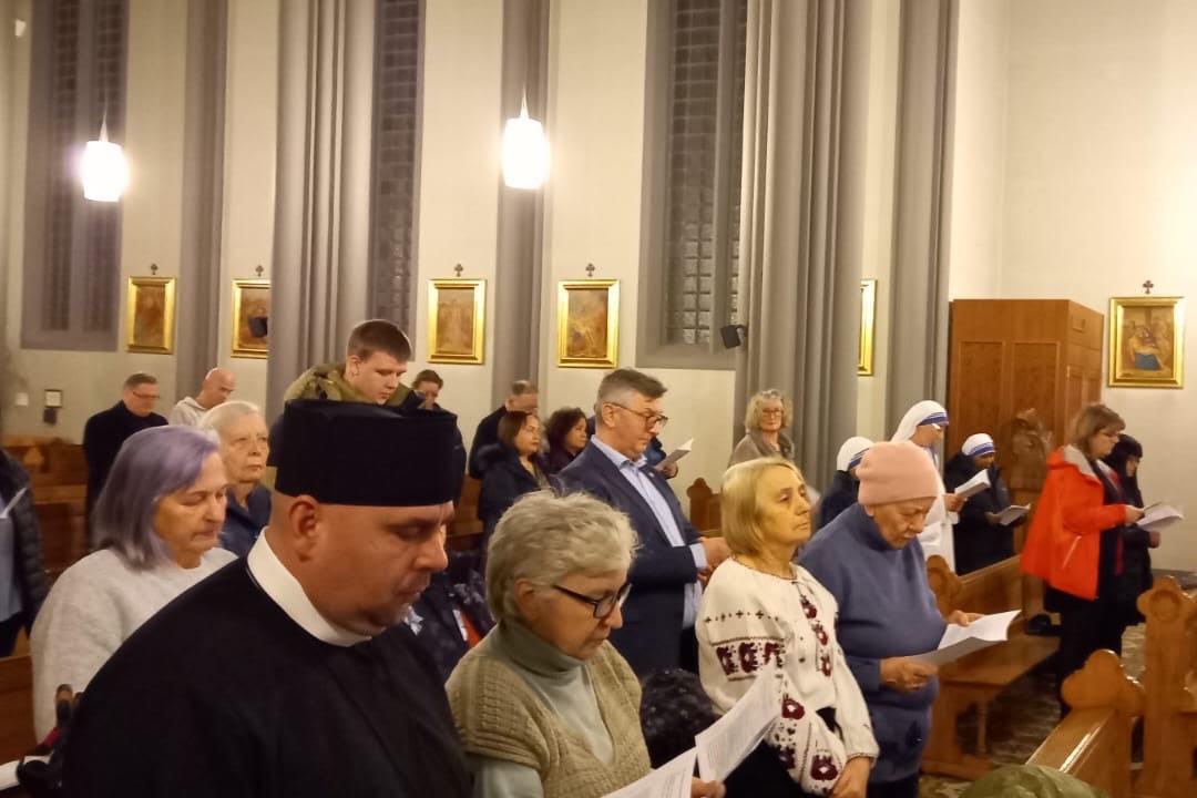 Українці в&nbsp;Ісландії помолилися за&nbsp;єдність християн