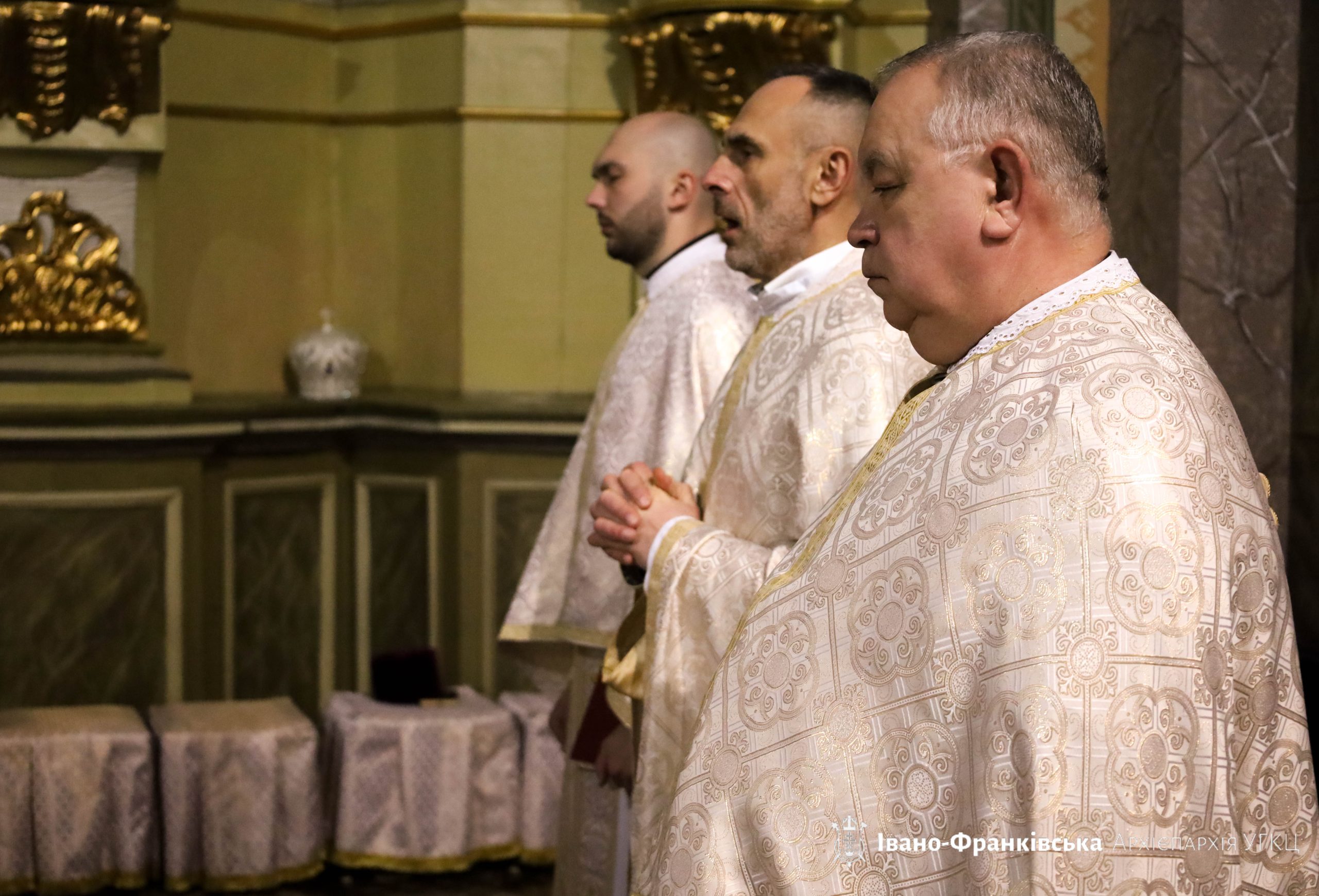 В Архікатедральному соборі відбулась подячна Архієрейська Літургія за прожитий рік В Архікатедральному соборі відбулась подячна Архієрейська Літургія за прожитий рік