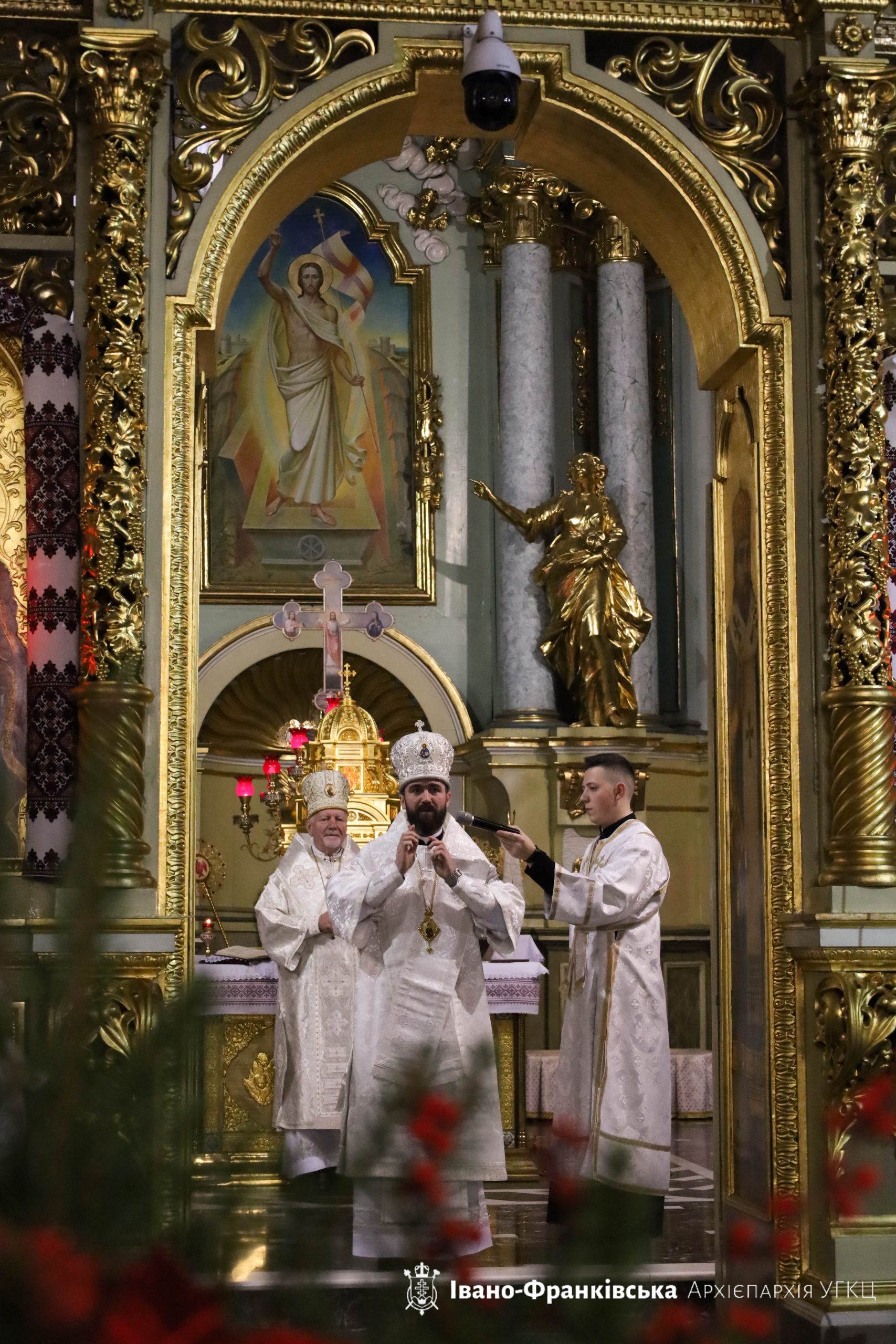 В Архікатедральному соборі відбулась подячна Архієрейська Літургія за прожитий рік В Архікатедральному соборі відбулась подячна Архієрейська Літургія за прожитий рік