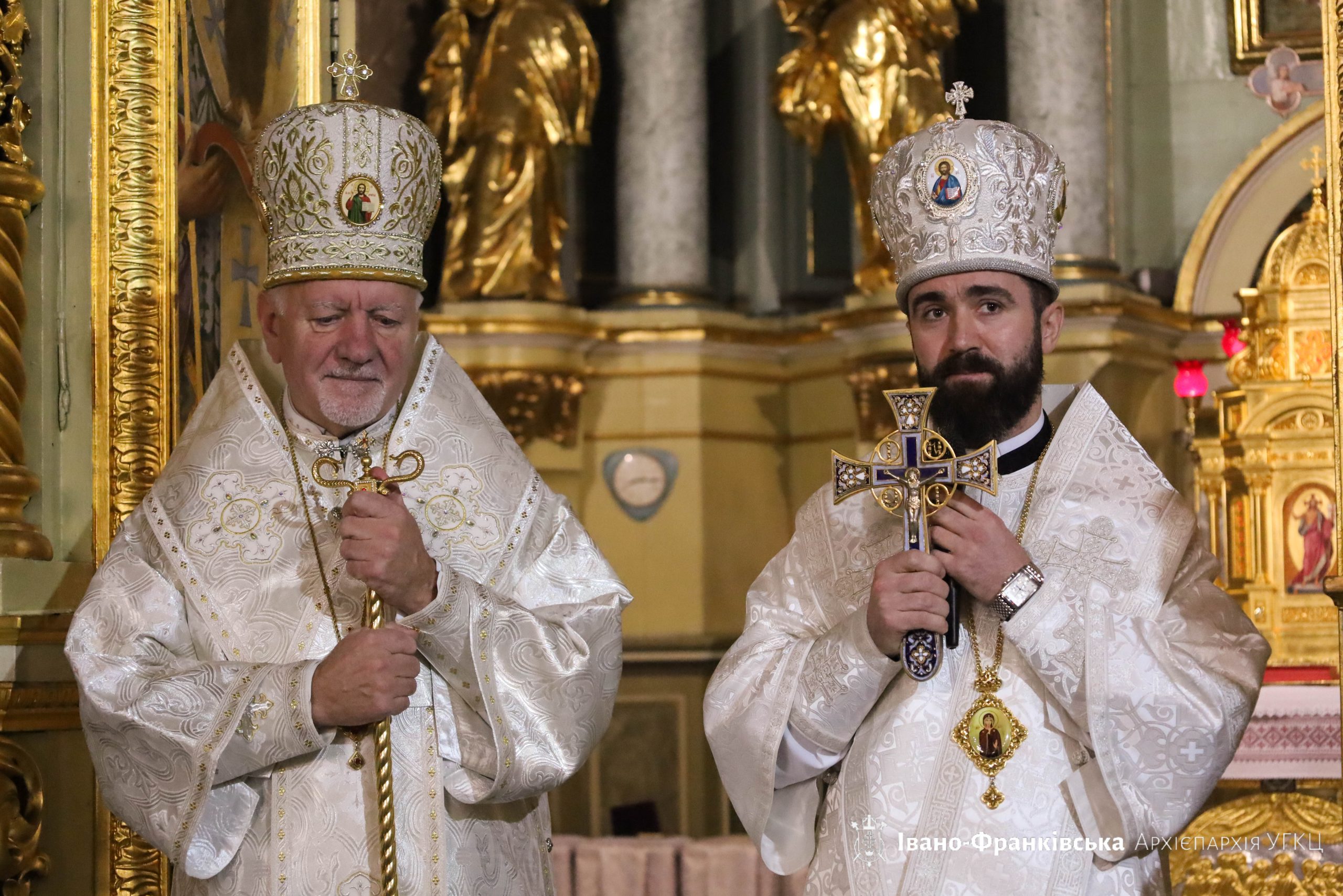 В Архікатедральному соборі відбулась подячна Архієрейська Літургія за прожитий рік В Архікатедральному соборі відбулась подячна Архієрейська Літургія за прожитий рік