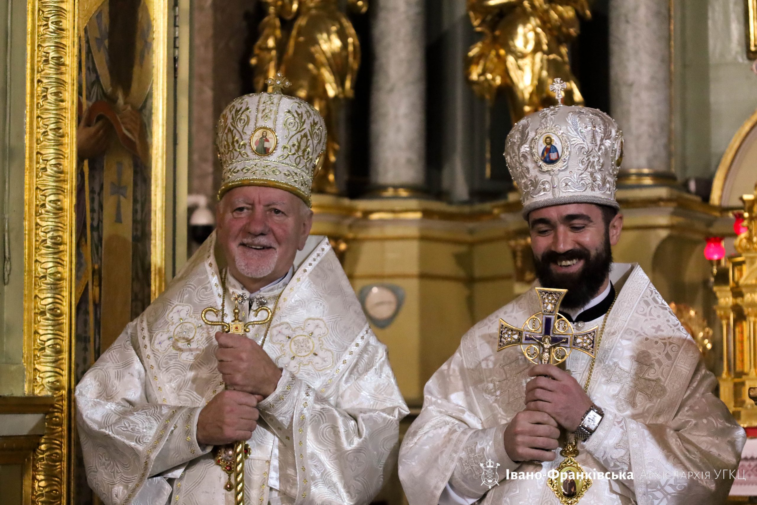 В Архікатедральному соборі відбулась подячна Архієрейська Літургія за прожитий рік В Архікатедральному соборі відбулась подячна Архієрейська Літургія за прожитий рік