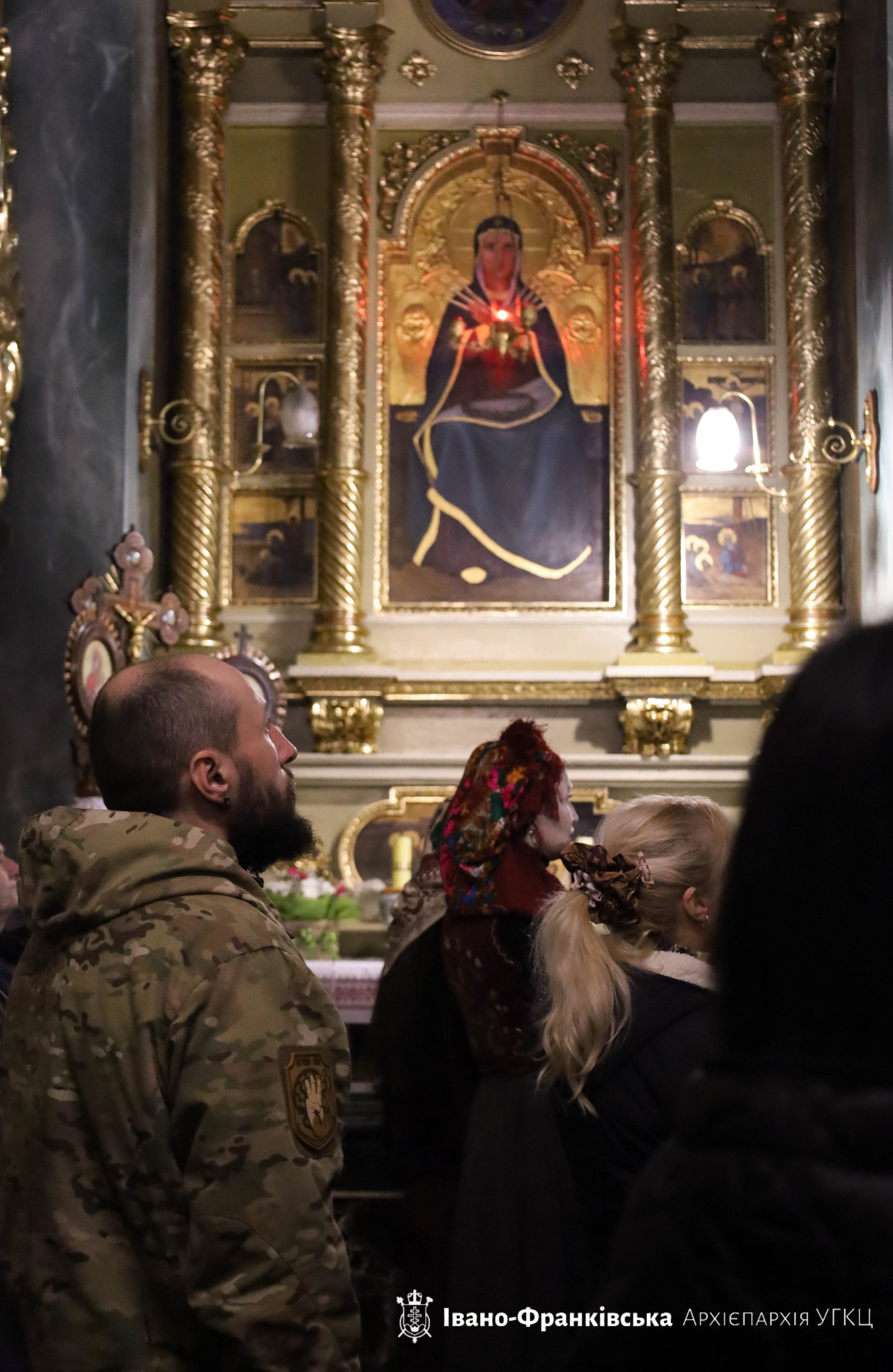 В Архікатедральному соборі відбулась подячна Архієрейська Літургія за прожитий рік В Архікатедральному соборі відбулась подячна Архієрейська Літургія за прожитий рік