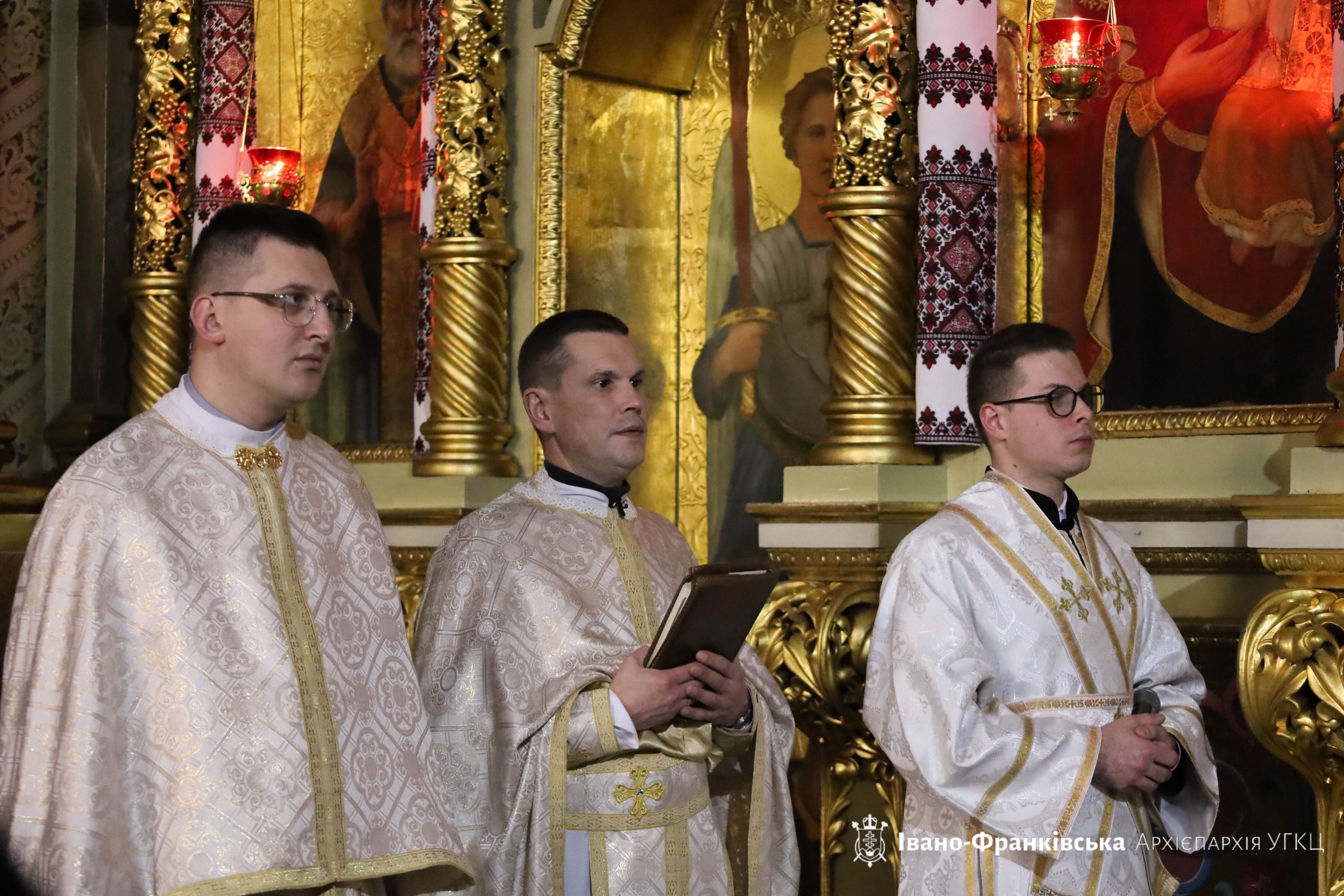 В Архікатедральному соборі відбулась подячна Архієрейська Літургія за прожитий рік В Архікатедральному соборі відбулась подячна Архієрейська Літургія за прожитий рік