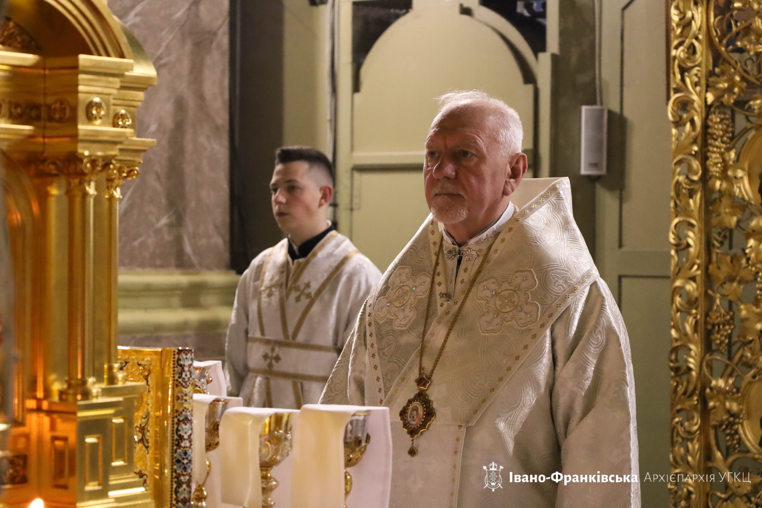 В Архікатедральному соборі відбулась подячна Архієрейська Літургія за прожитий рік В Архікатедральному соборі відбулась подячна Архієрейська Літургія за прожитий рік