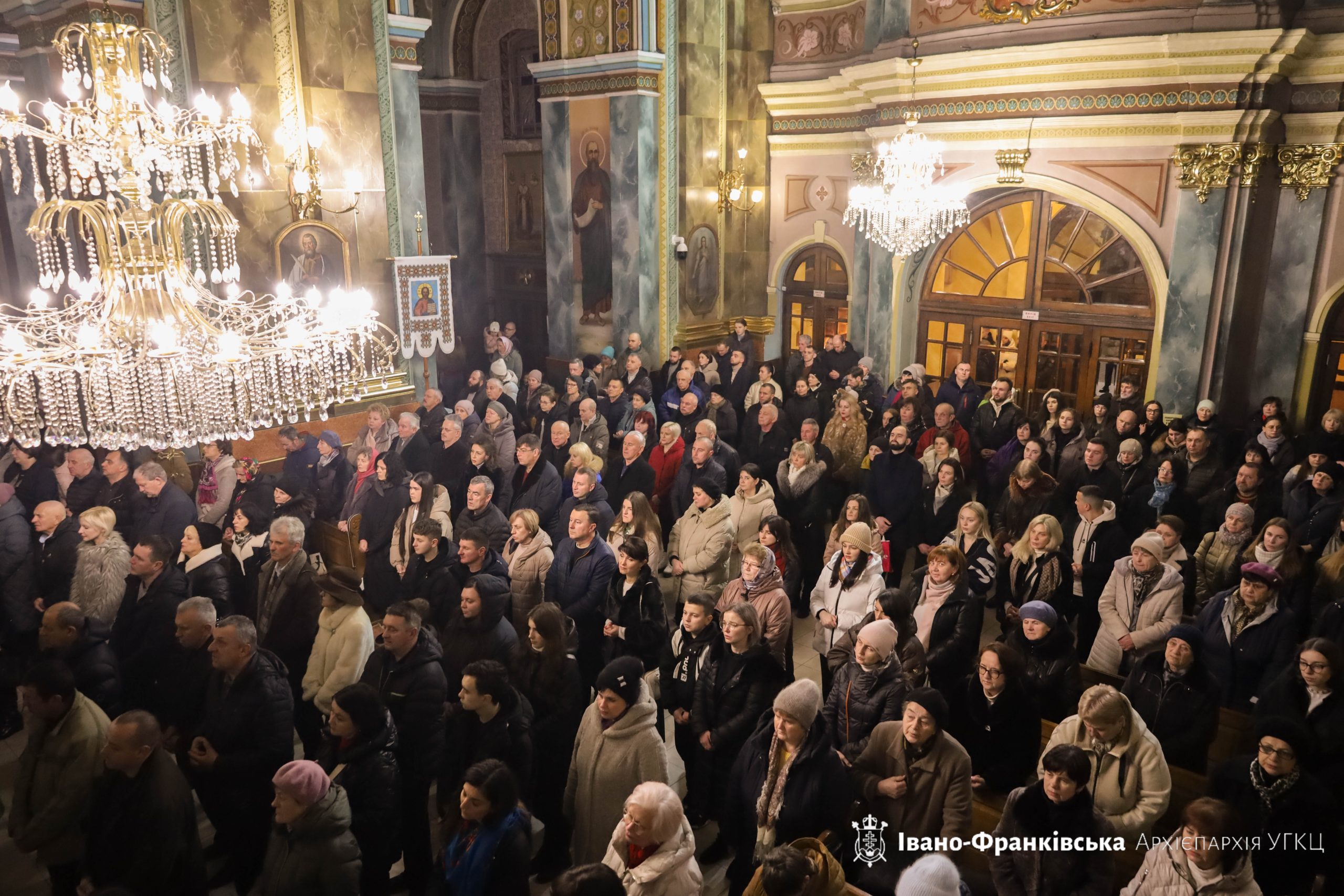 В Архікатедральному соборі відбулась подячна Архієрейська Літургія за прожитий рік В Архікатедральному соборі відбулась подячна Архієрейська Літургія за прожитий рік
