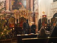 В Австрії Одеський екзарх очолив молитву за&nbsp;єдність християн 