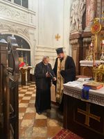 В Австрії Одеський екзарх очолив молитву за&nbsp;єдність християн 