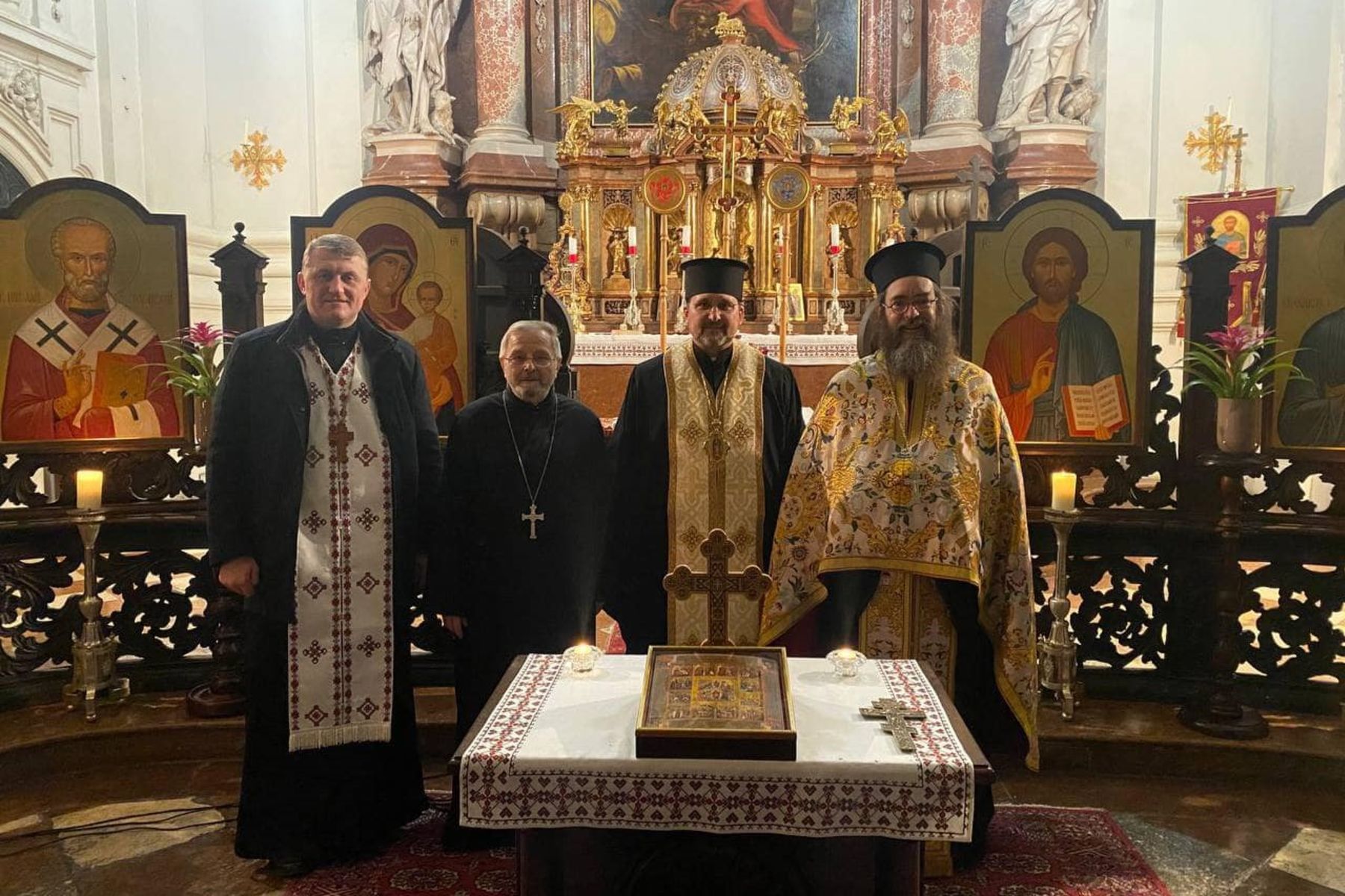 В Австрії Одеський екзарх очолив молитву за&nbsp;єдність християн 