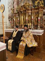 В Австрії Одеський екзарх очолив молитву за&nbsp;єдність християн 