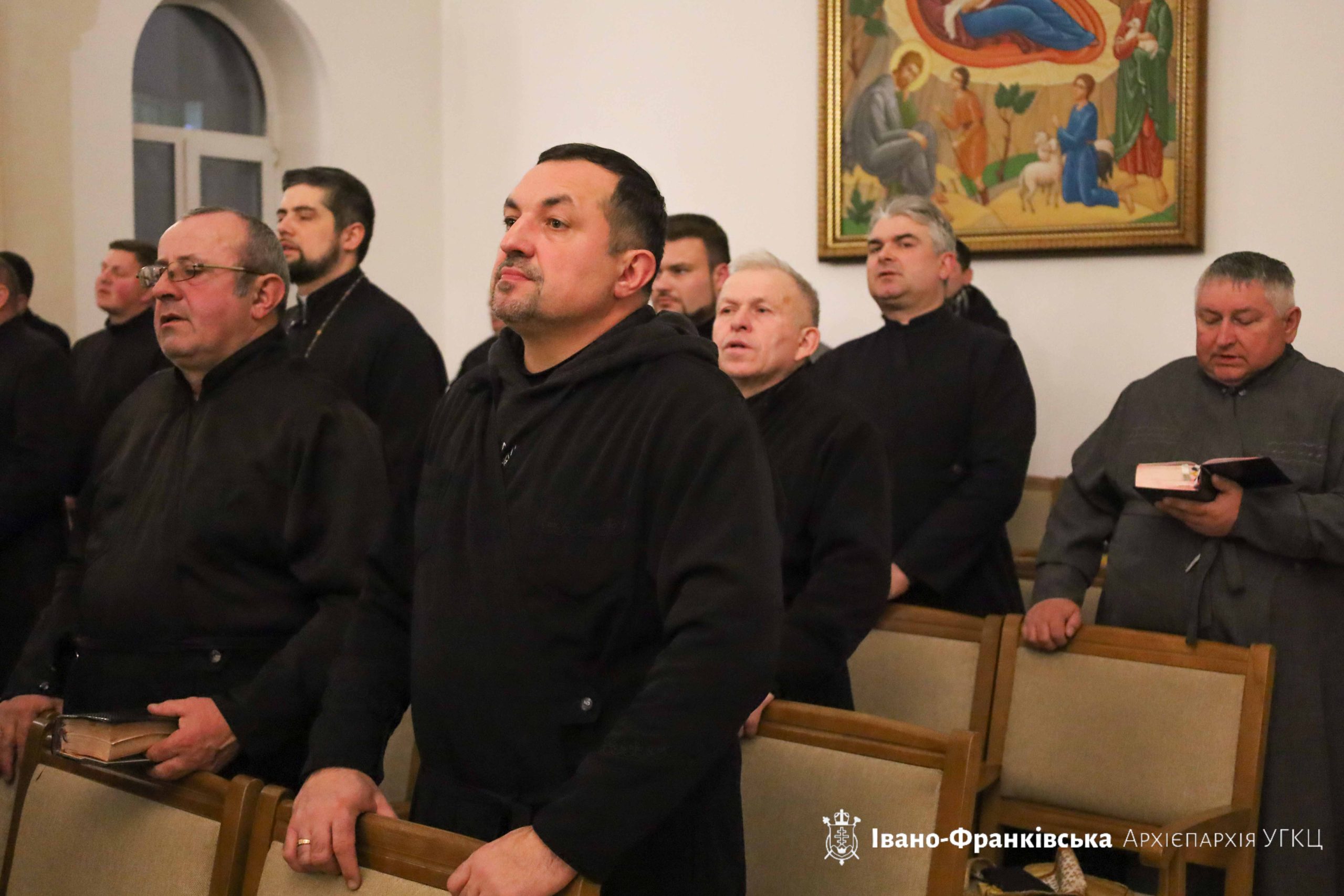 В Івано-Франківській Архієпархії УГКЦ розпочалися реколекції для священнослужителів В Івано-Франківській Архієпархії УГКЦ розпочалися реколекції для священнослужителів