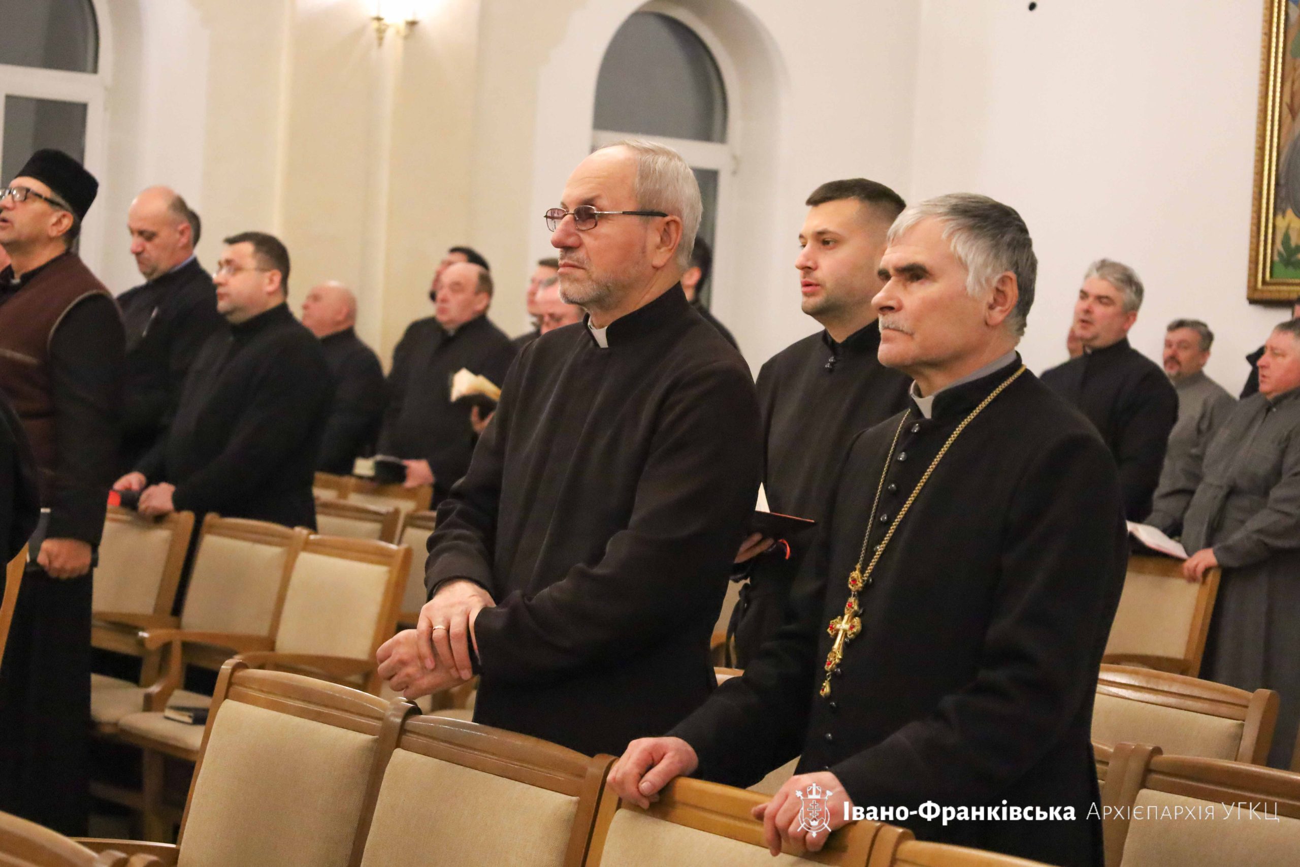 В Івано-Франківській Архієпархії УГКЦ розпочалися реколекції для священнослужителів В Івано-Франківській Архієпархії УГКЦ розпочалися реколекції для священнослужителів