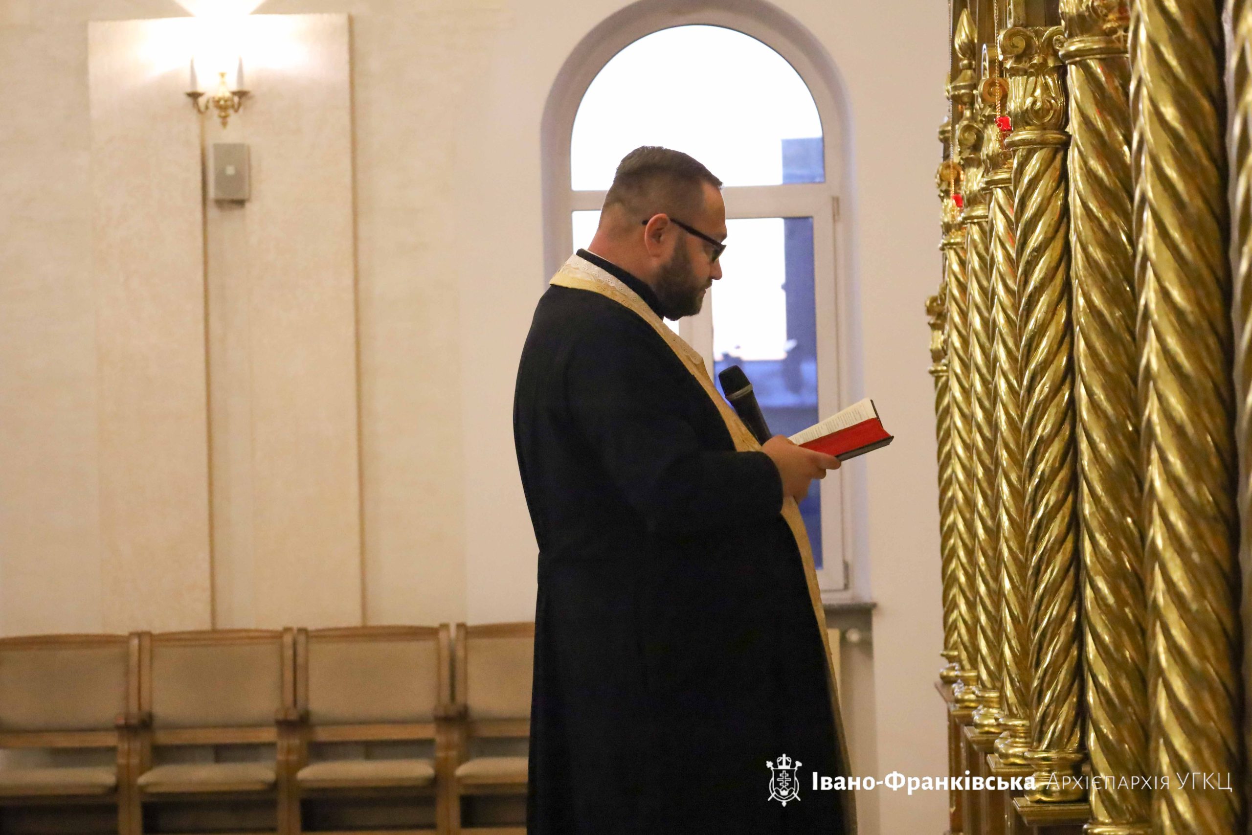 В Івано-Франківській Архієпархії УГКЦ розпочалися реколекції для священнослужителів В Івано-Франківській Архієпархії УГКЦ розпочалися реколекції для священнослужителів