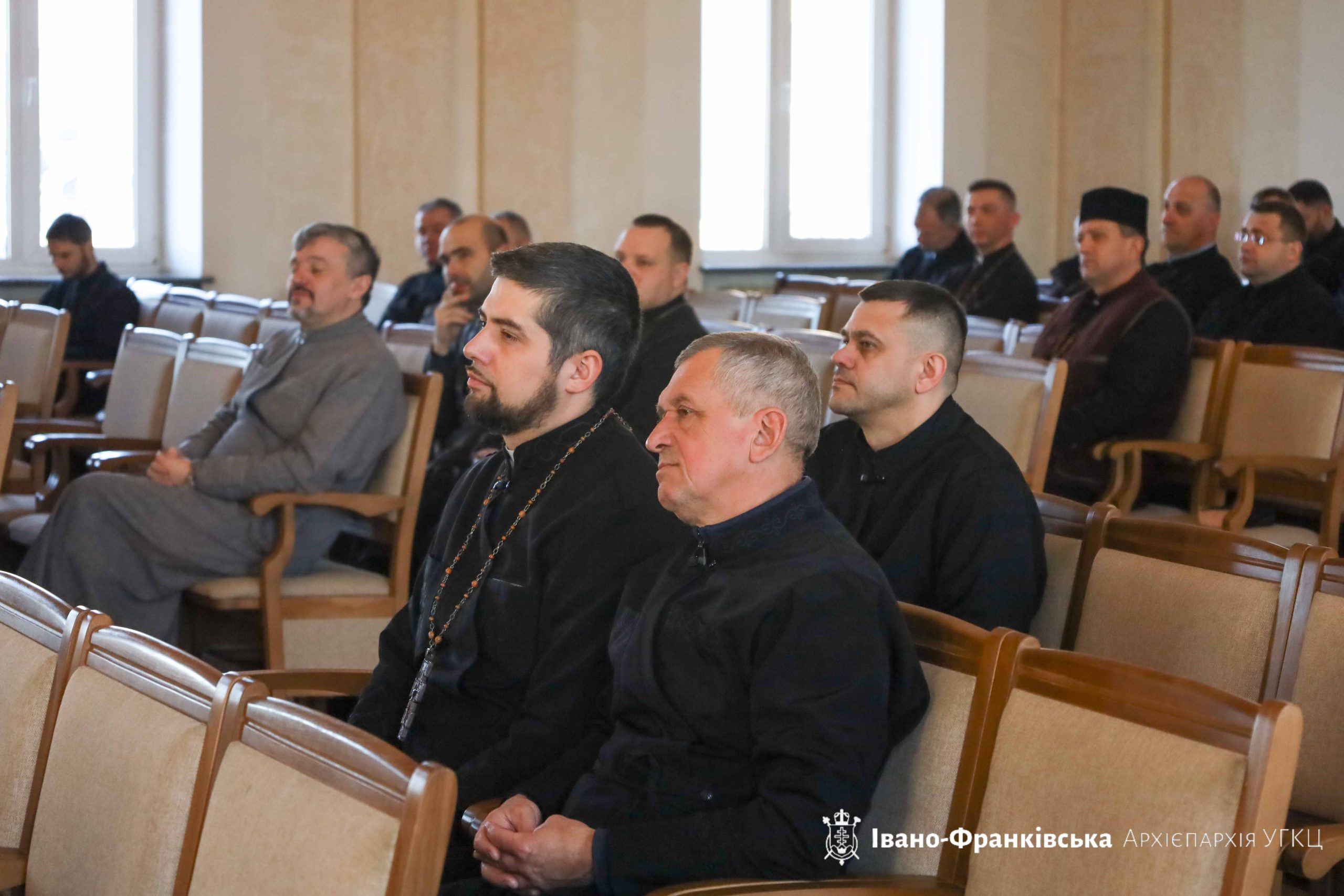 В Івано-Франківській Архієпархії УГКЦ розпочалися реколекції для священнослужителів В Івано-Франківській Архієпархії УГКЦ розпочалися реколекції для священнослужителів