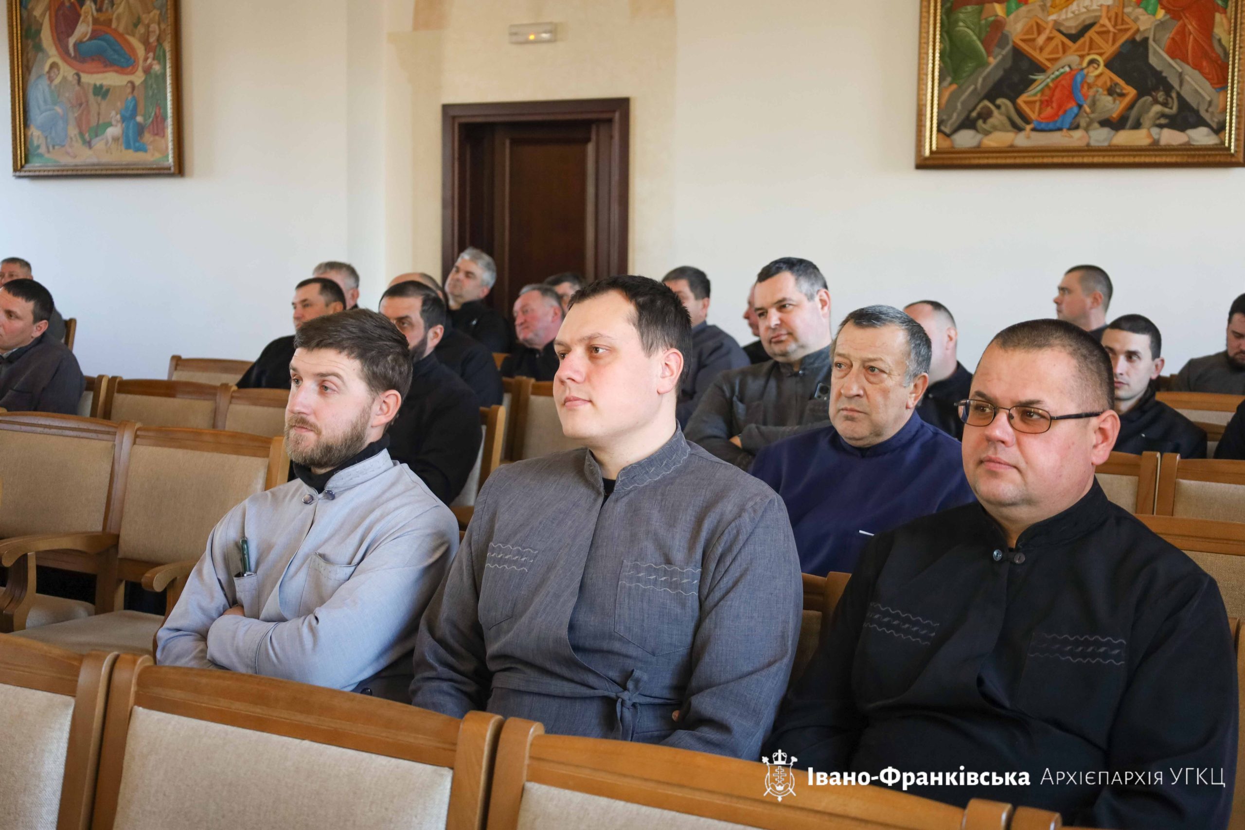 В Івано-Франківській Архієпархії УГКЦ розпочалися реколекції для священнослужителів В Івано-Франківській Архієпархії УГКЦ розпочалися реколекції для священнослужителів