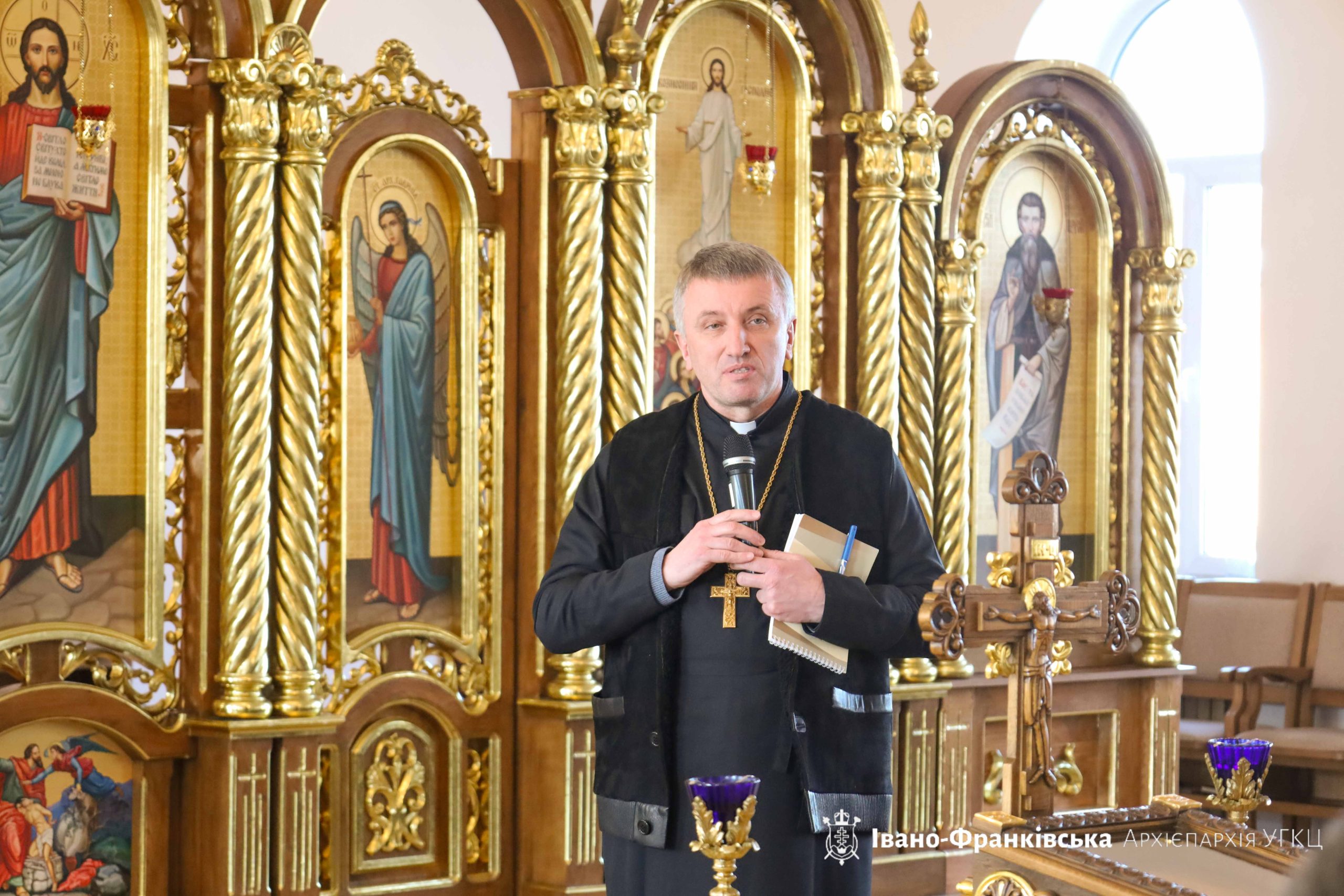 В Івано-Франківській Архієпархії УГКЦ розпочалися реколекції для священнослужителів В Івано-Франківській Архієпархії УГКЦ розпочалися реколекції для священнослужителів