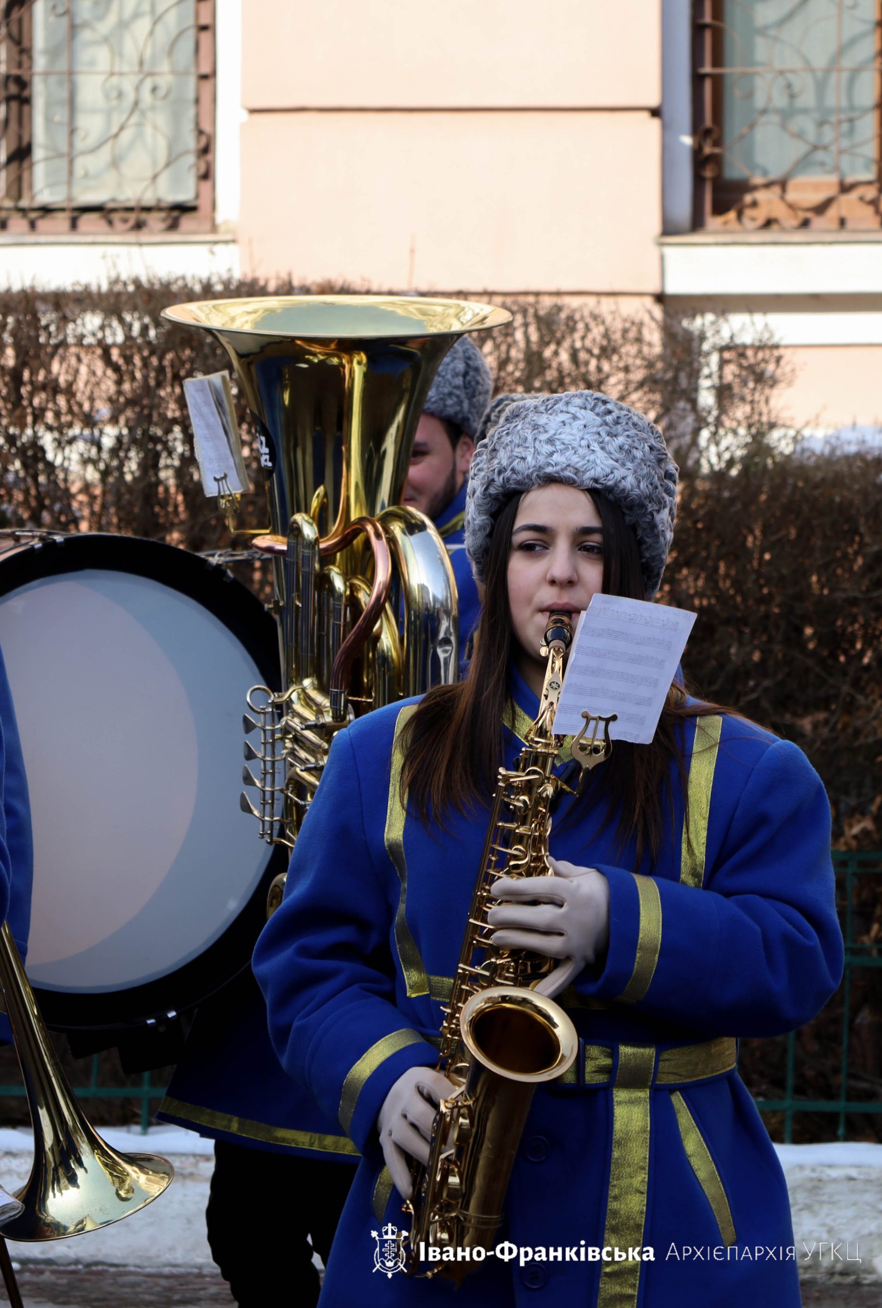 В Івано-Франківську молитовно відзначили день Соборності України В Івано-Франківську молитовно відзначили день Соборності України
