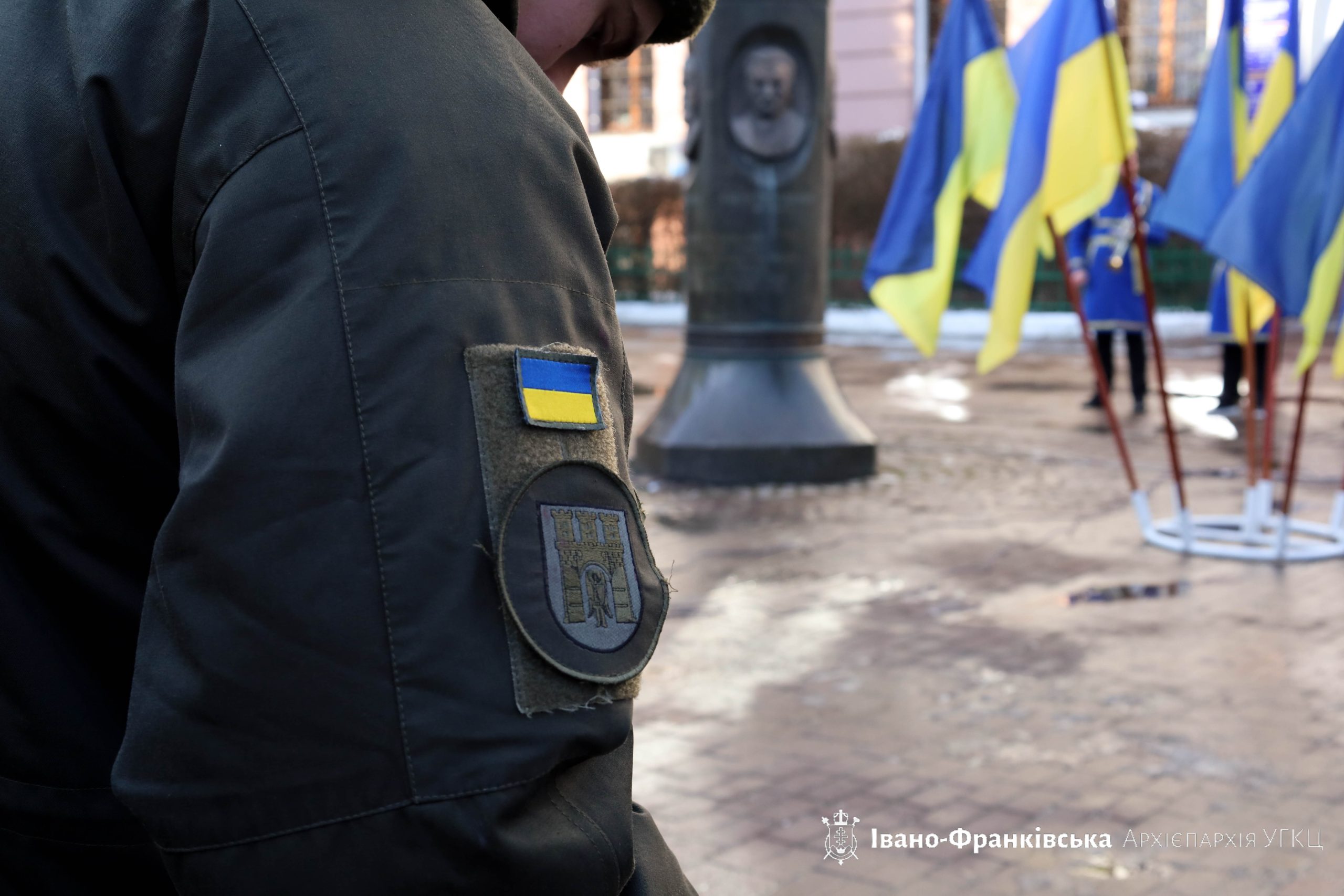 В Івано-Франківську молитовно відзначили день Соборності України В Івано-Франківську молитовно відзначили день Соборності України