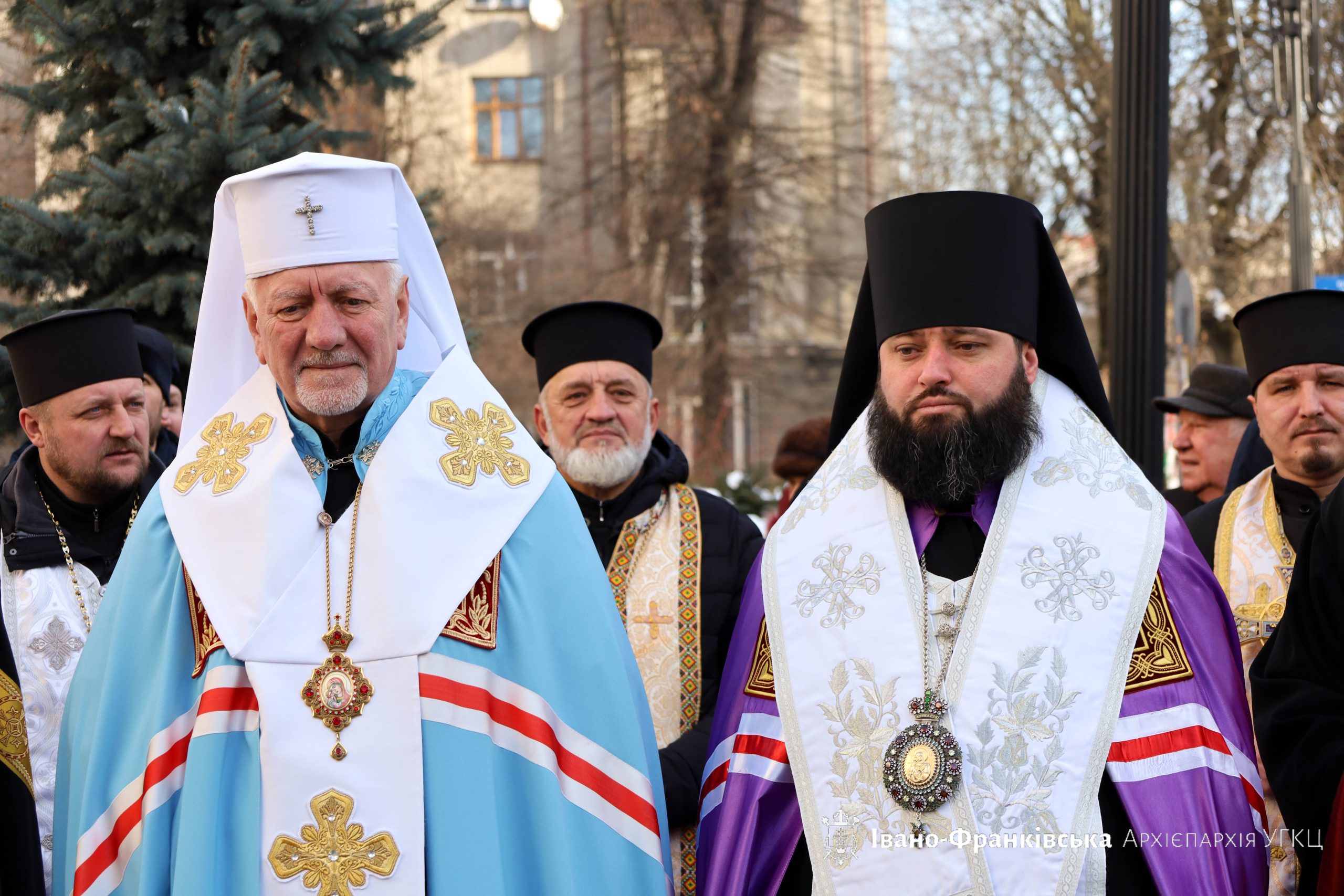 В Івано-Франківську молитовно відзначили день Соборності України В Івано-Франківську молитовно відзначили день Соборності України