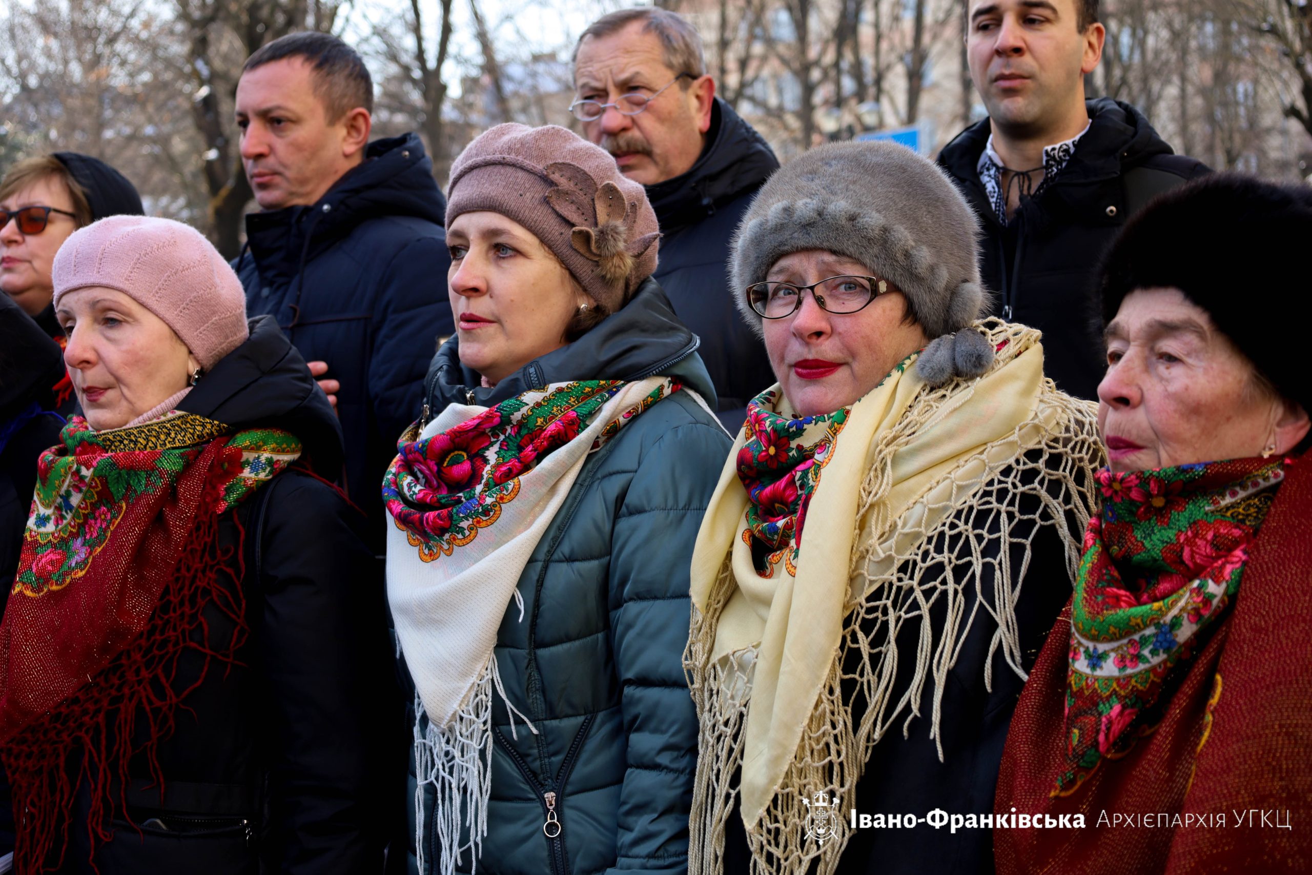 В Івано-Франківську молитовно відзначили день Соборності України В Івано-Франківську молитовно відзначили день Соборності України