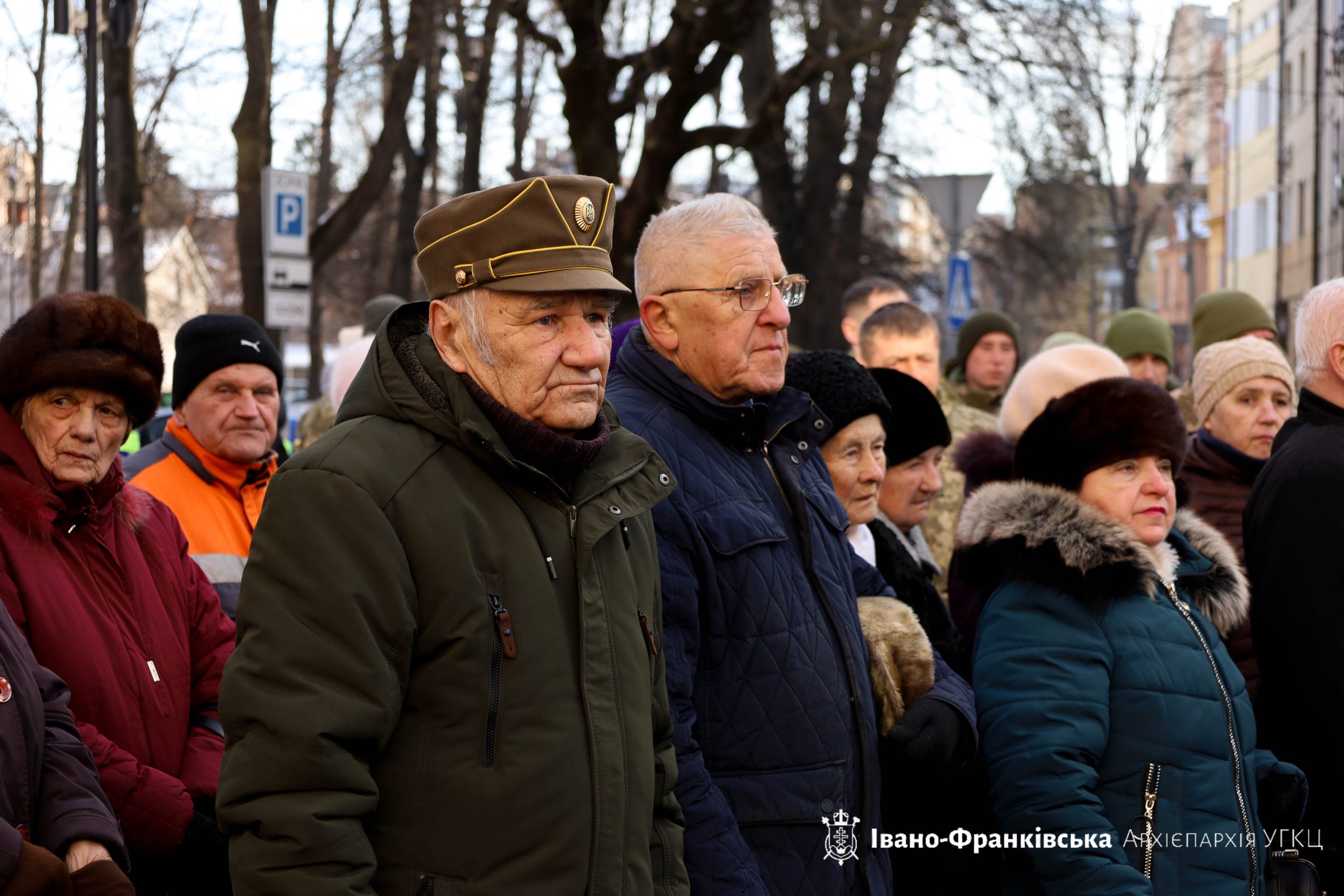 В Івано-Франківську молитовно відзначили день Соборності України В Івано-Франківську молитовно відзначили день Соборності України