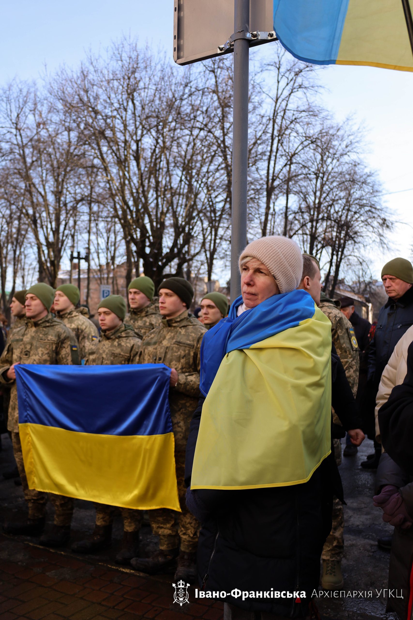 В Івано-Франківську молитовно відзначили день Соборності України В Івано-Франківську молитовно відзначили день Соборності України