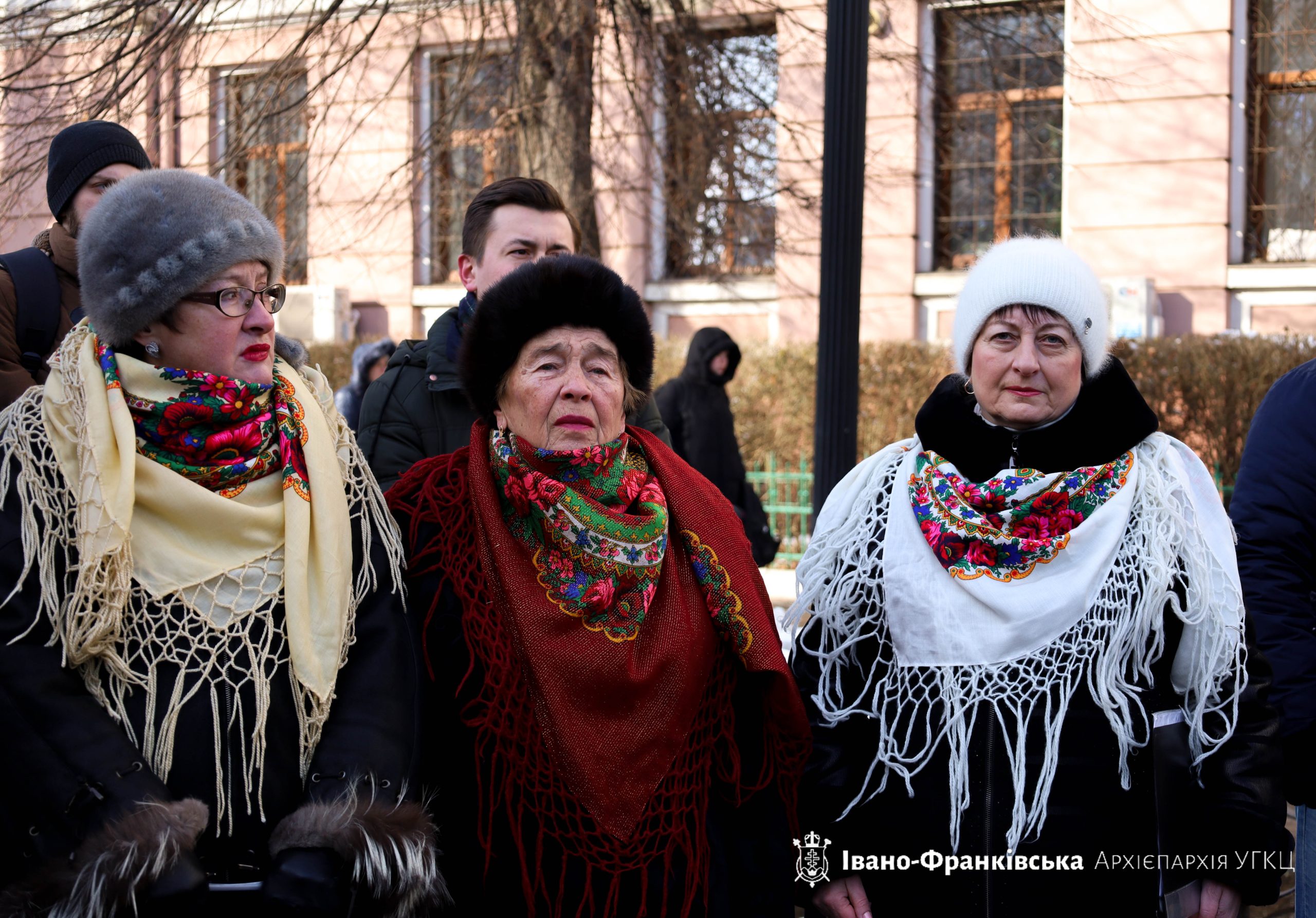 В Івано-Франківську молитовно відзначили день Соборності України В Івано-Франківську молитовно відзначили день Соборності України