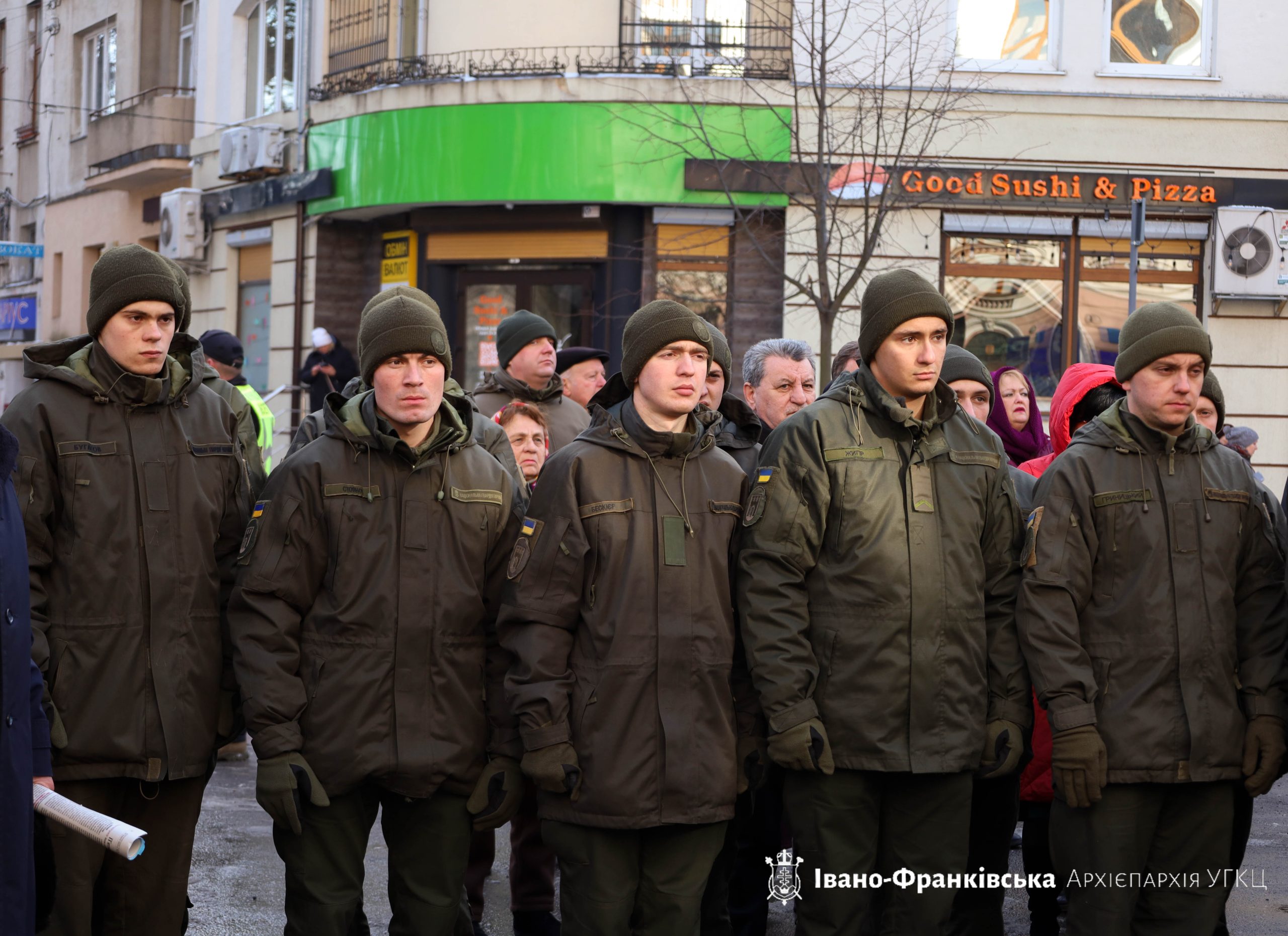 В Івано-Франківську молитовно відзначили день Соборності України В Івано-Франківську молитовно відзначили день Соборності України