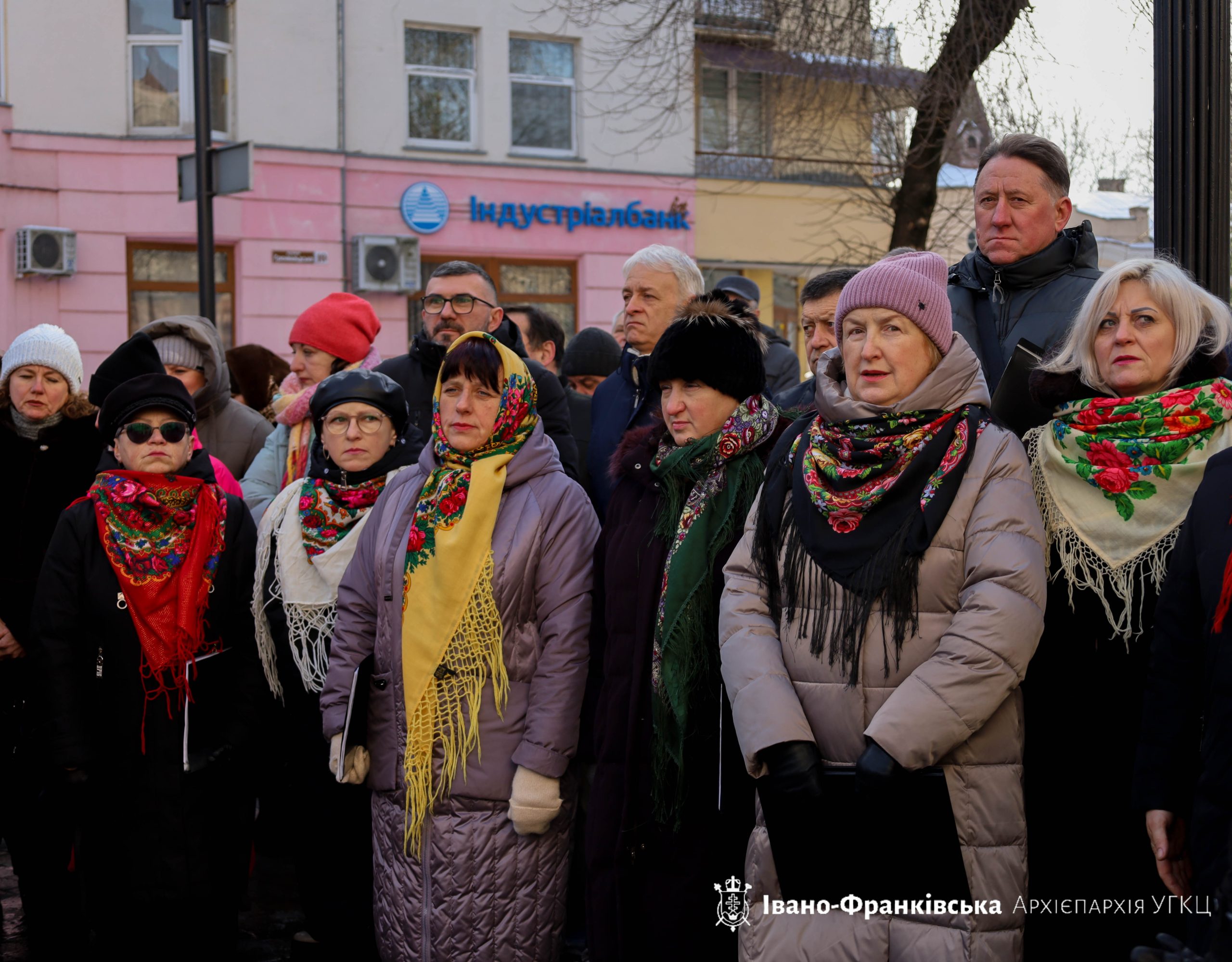 В Івано-Франківську молитовно відзначили день Соборності України В Івано-Франківську молитовно відзначили день Соборності України