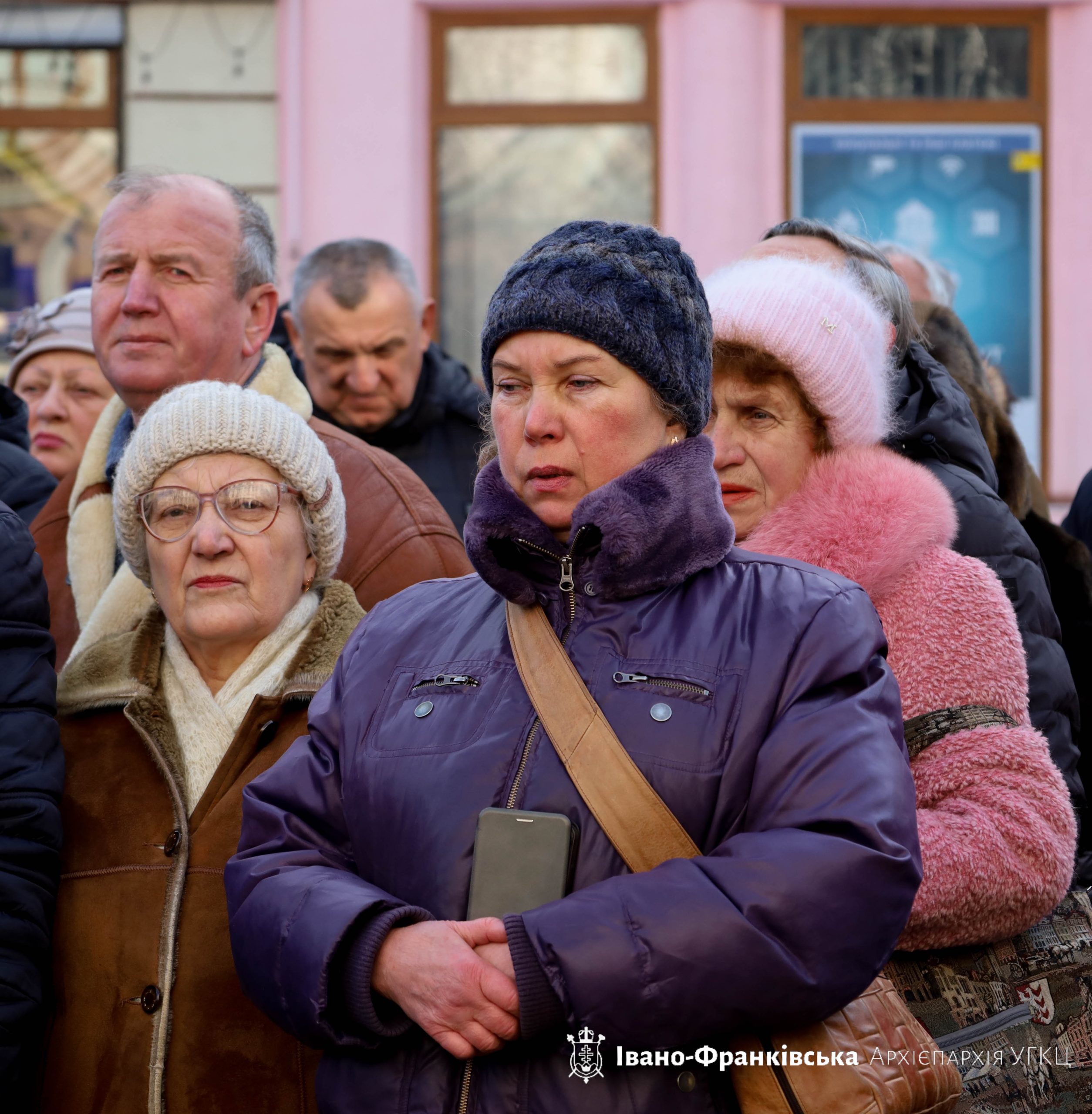В Івано-Франківську молитовно відзначили день Соборності України В Івано-Франківську молитовно відзначили день Соборності України