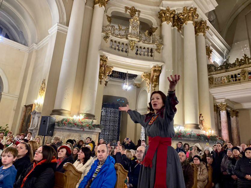 «Великій коляді» — 25: У Домініканському соборі відбувся заключний концерт різдвяного фестивалю «Великій коляді» — 25: У Домініканському соборі відбувся заключний концерт різдвяного фестивалю