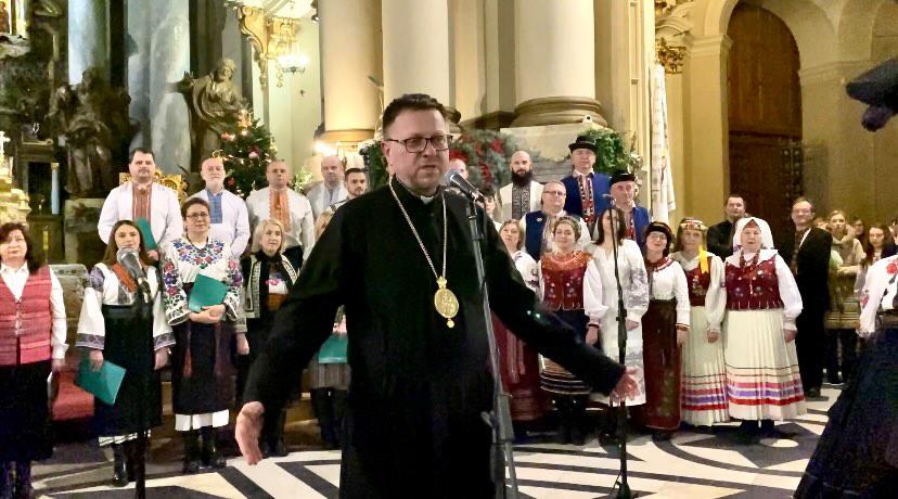 «Великій коляді» — 25: У Домініканському соборі відбувся заключний концерт різдвяного фестивалю «Великій коляді» — 25: У Домініканському соборі відбувся заключний концерт різдвяного фестивалю