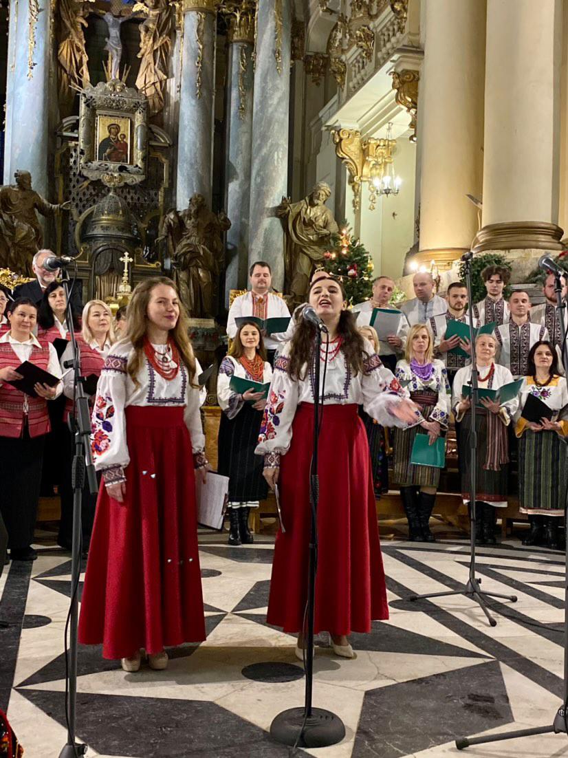 «Великій коляді» — 25: У Домініканському соборі відбувся заключний концерт різдвяного фестивалю «Великій коляді» — 25: У Домініканському соборі відбувся заключний концерт різдвяного фестивалю