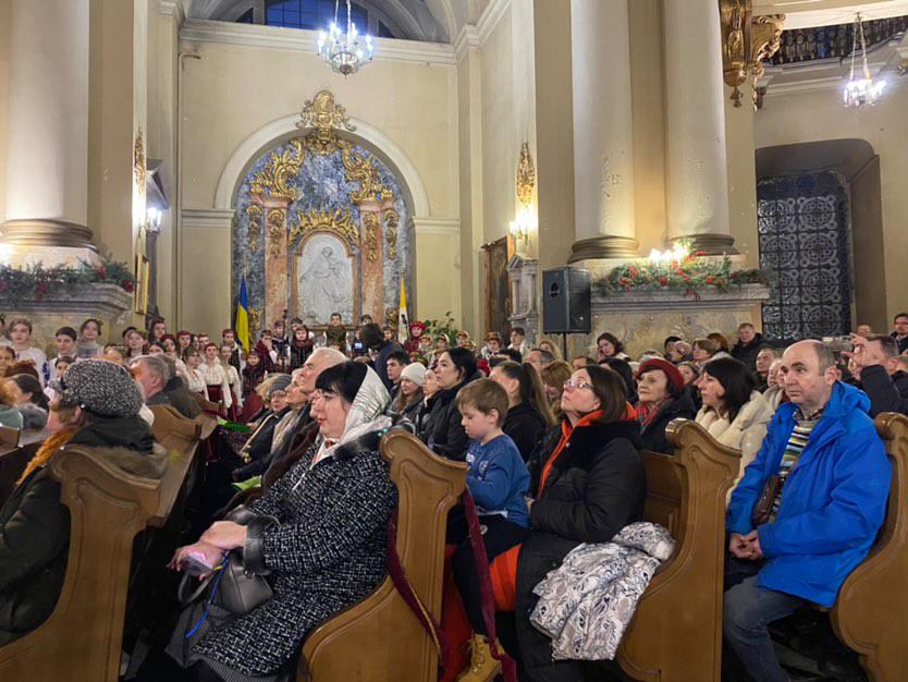 «Великій коляді» — 25: У Домініканському соборі відбувся заключний концерт різдвяного фестивалю «Великій коляді» — 25: У Домініканському соборі відбувся заключний концерт різдвяного фестивалю