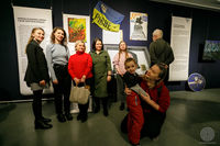 Владика Йосиф Мілян взяв участь у&nbsp;відкритті виставки &laquo;Земні шляхи Небесної Сотні&raquo;